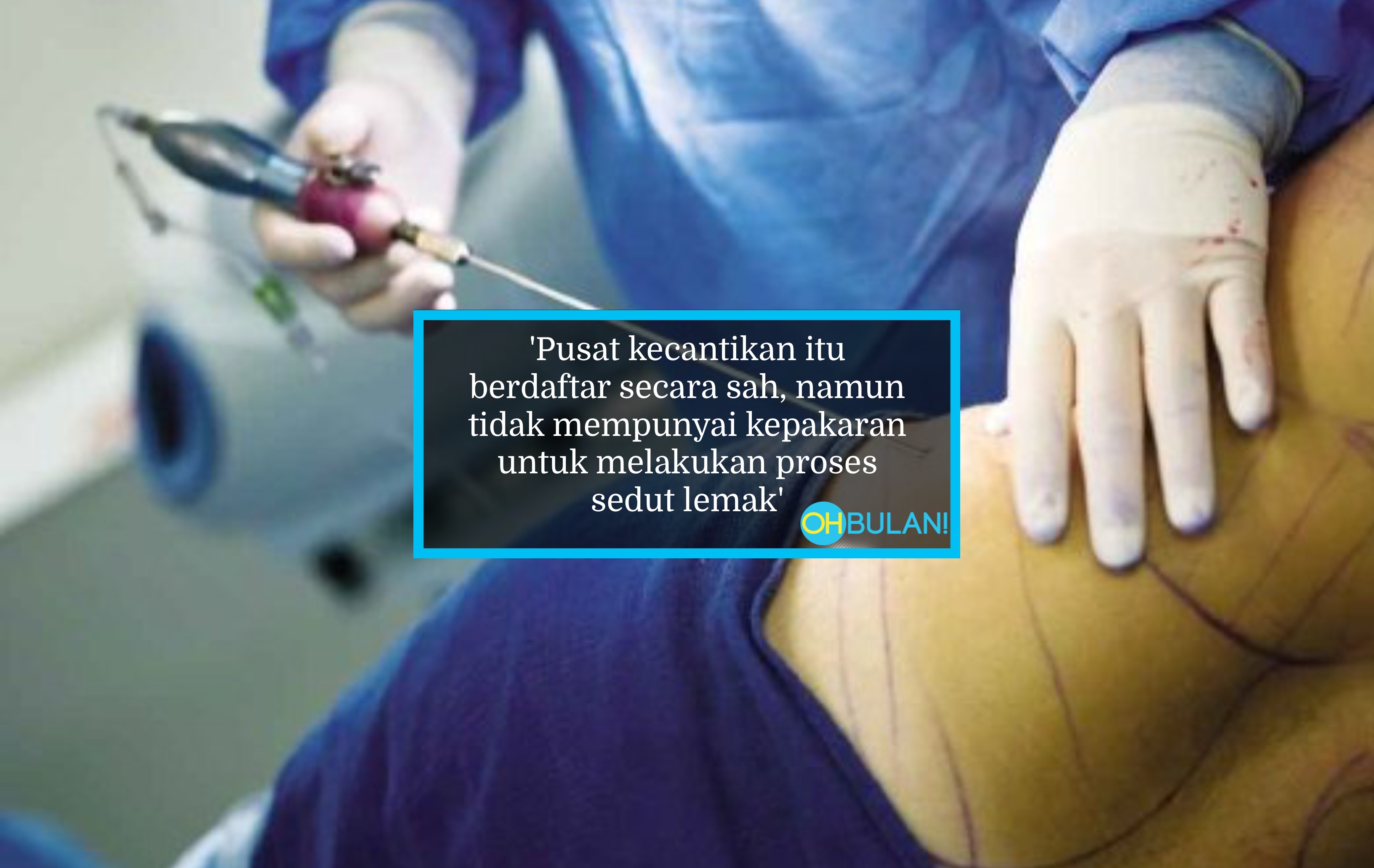 Buat Persediaan Sebelum Kahwin, Bakal Pengantin Maut Ketika Rawatan Sedut Lemak