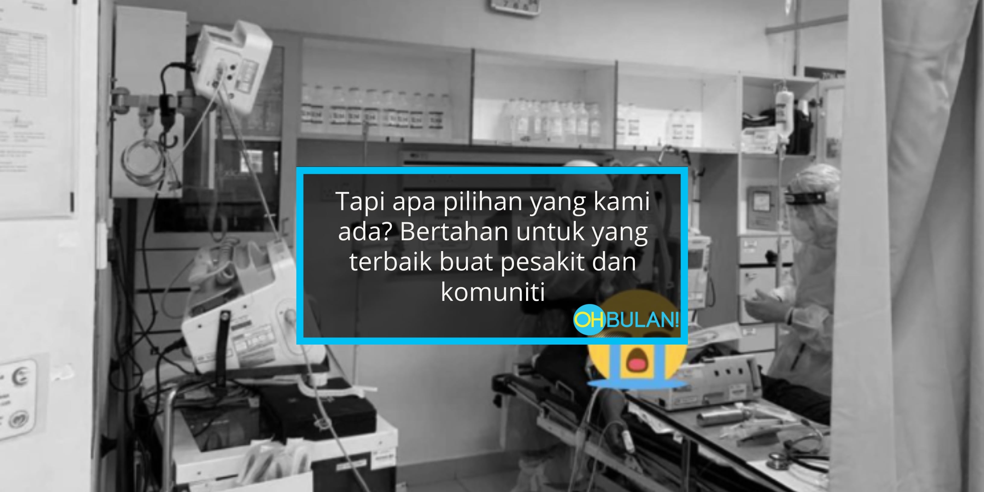 Bekerja Dari Pagi Sampai Malam, Petugas Kesihatan Perit Hadapi ‘The Little Wuhan’ Di Semporna