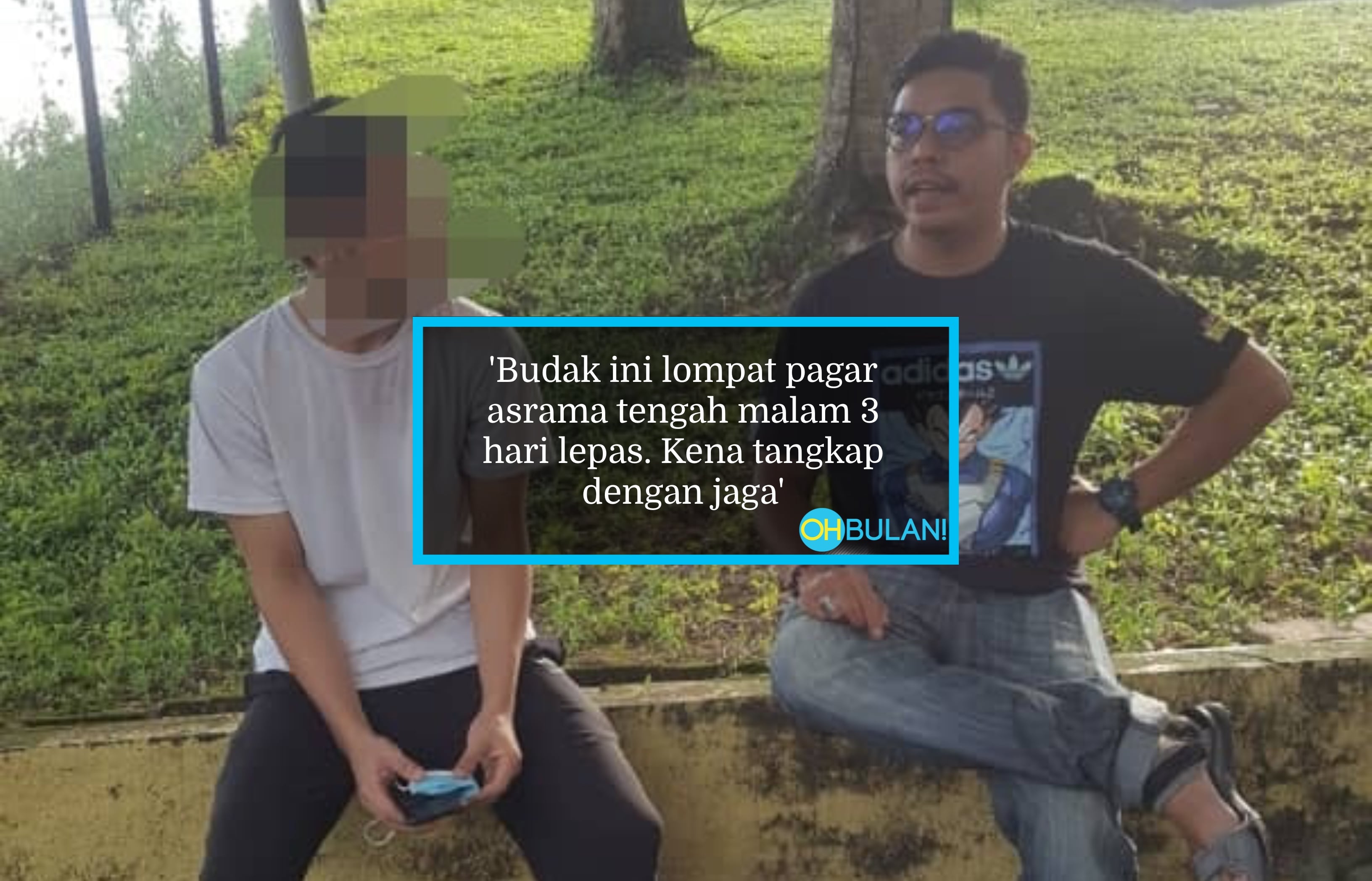 ‘Kantoi’ Panjat Pagar Asrama Waktu Malam, Bila Ditanya Rupa-Rupanya Pelajar Ini…