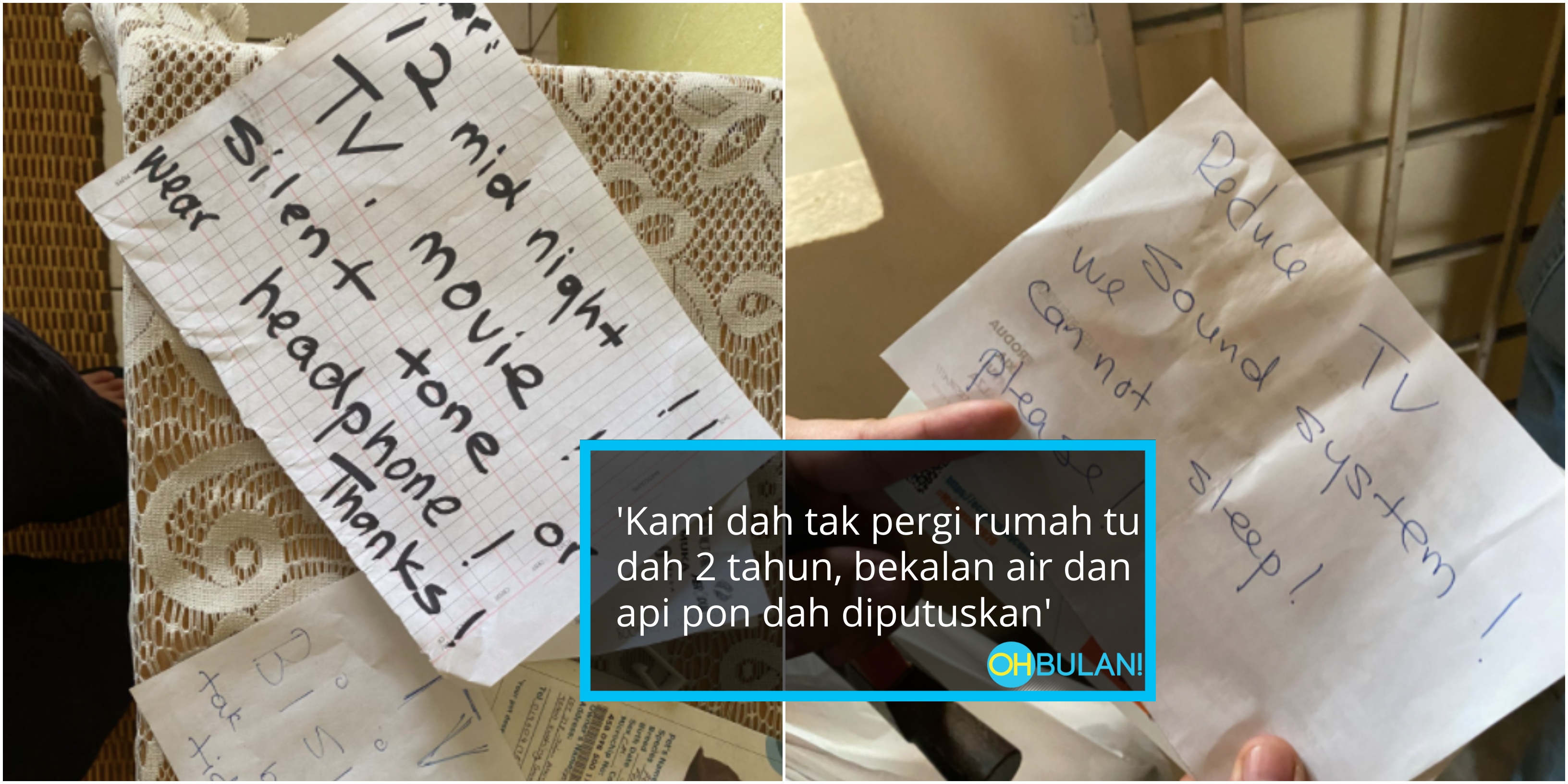 Wanita Terkejut Terima Mesej Jiran Minta Perlahankan Bunyi TV, Padahal Dah 2 Tahun Rumah Kosong!