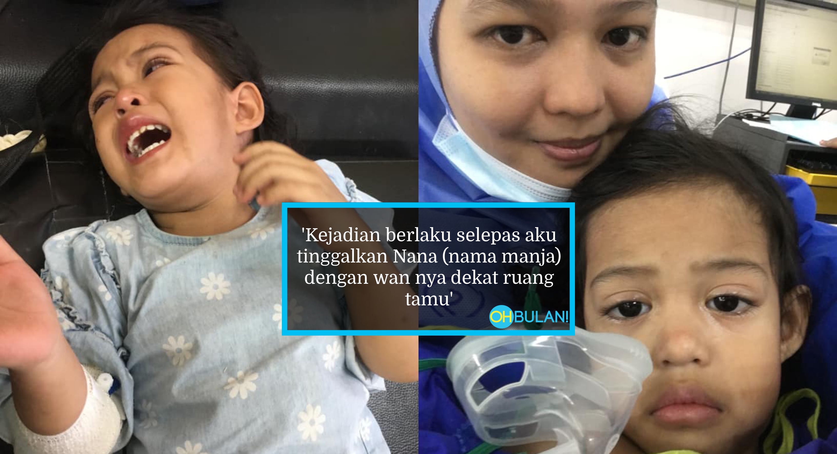 ‘Tak Sampai 2 Minit Je Benda Berlaku Dengan Sekelip Mata…’