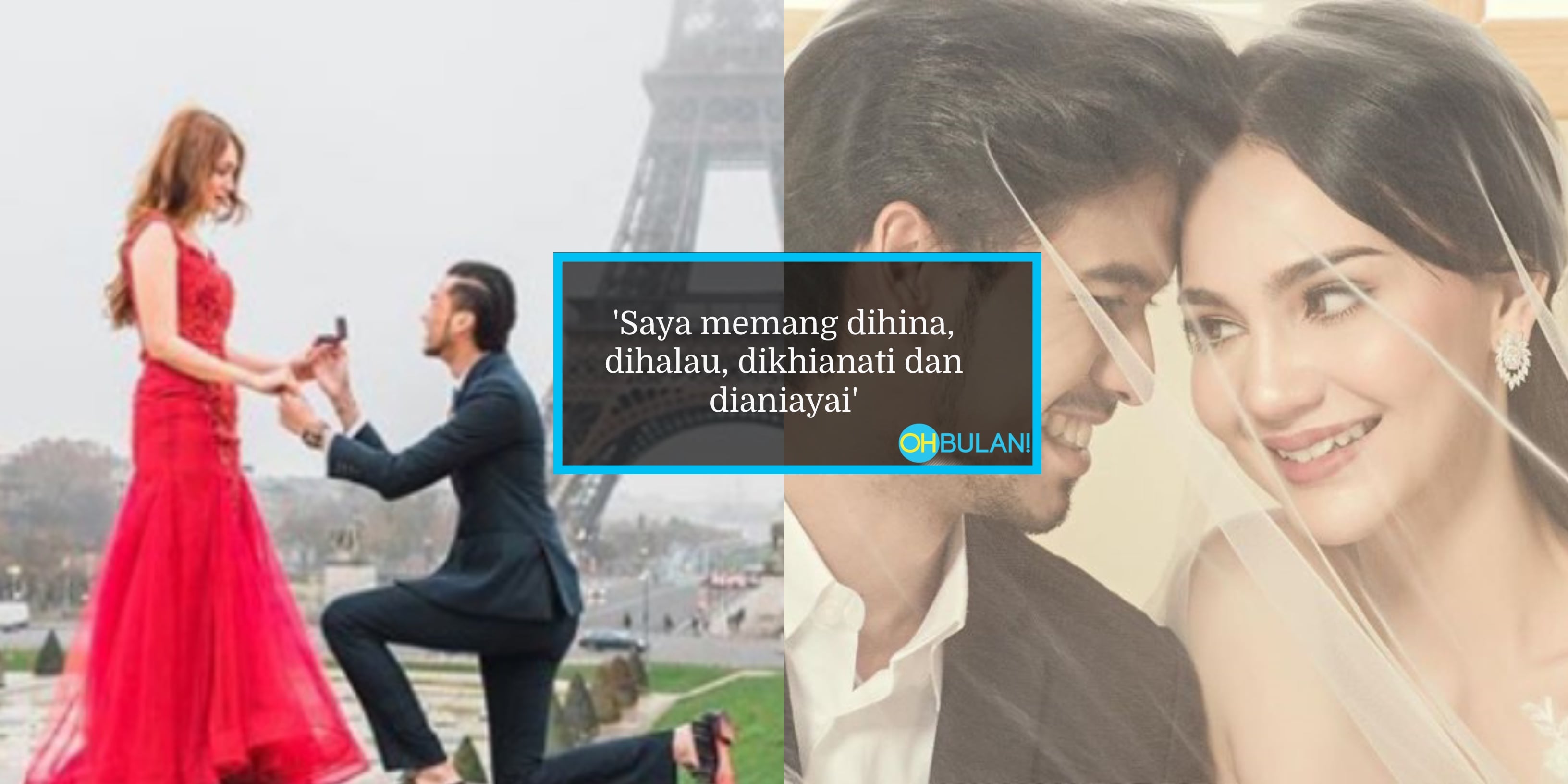 ‘Nadia Bukan Curang Dengan Seorang, Tetapi Dua Lelaki…’ – Muizz Nasruddin