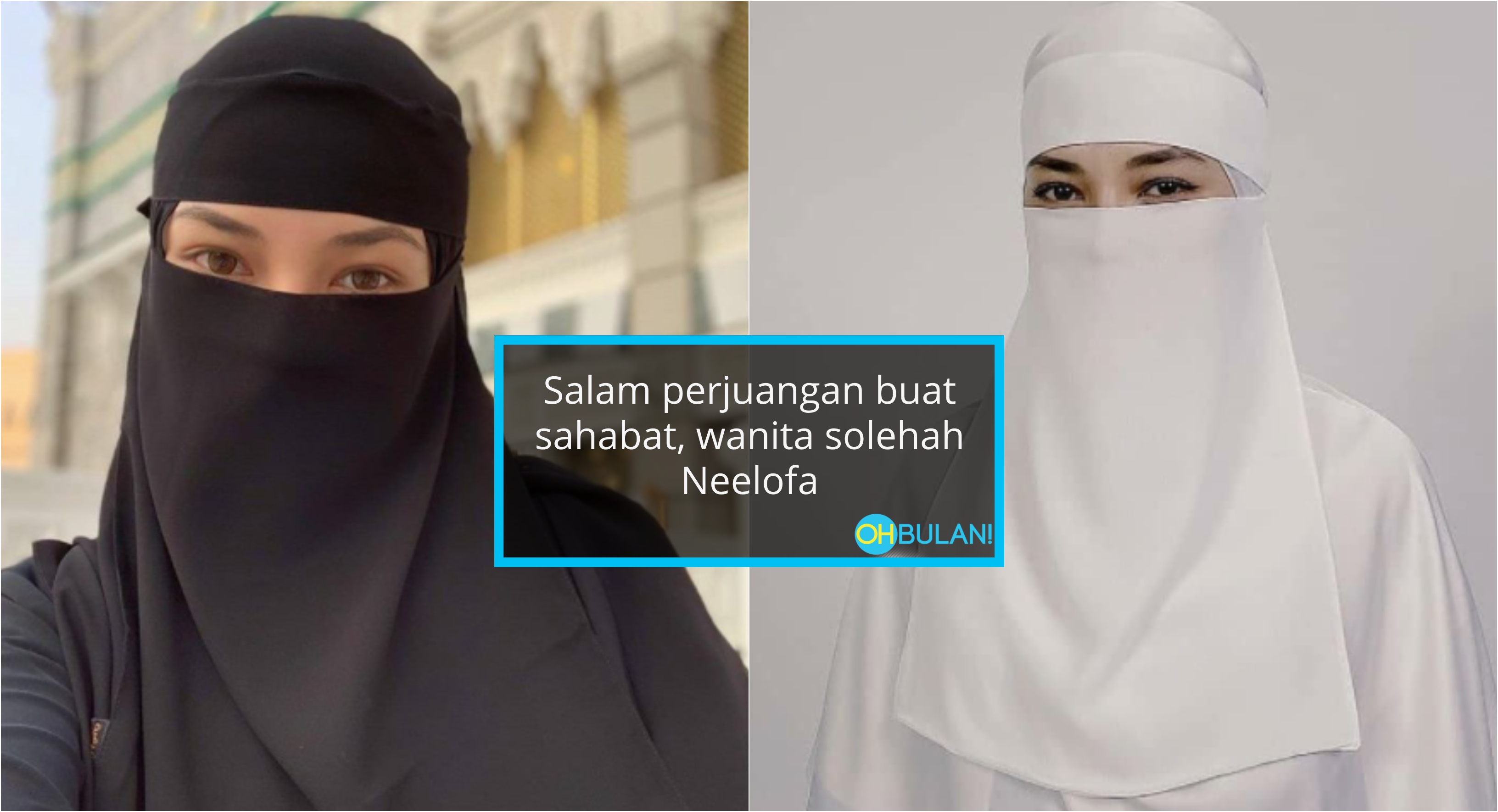 Hadiah Untuk Wanita Yang Sedang Berjuangu0027 u2013 Hijrah Neelofa Terima 