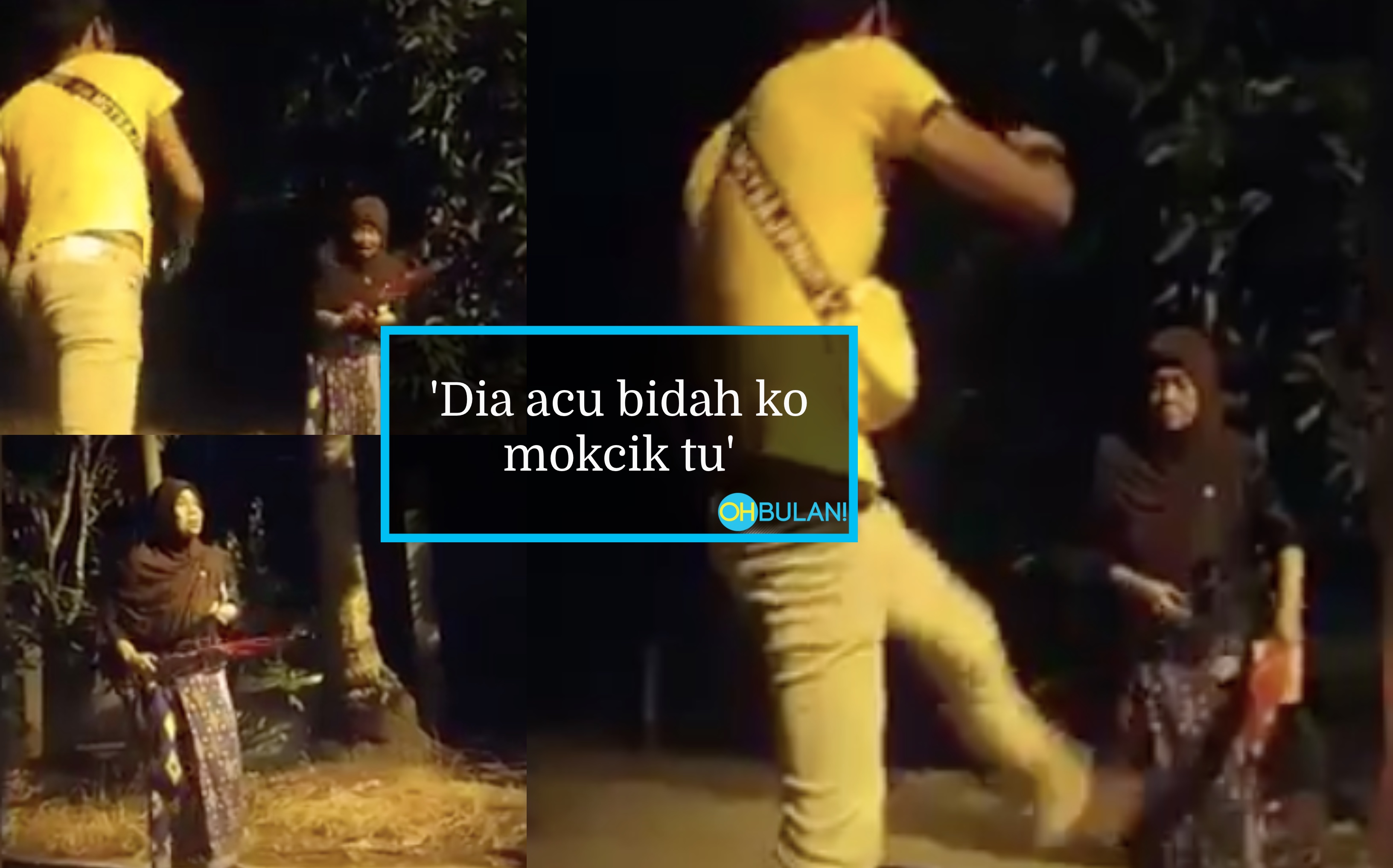 [VIDEO] ‘B*doh, Kecik Tok Sey Mapuh’ – Buli Warga Tua, Tindakan Kurang Ajar Remaja Dikecam