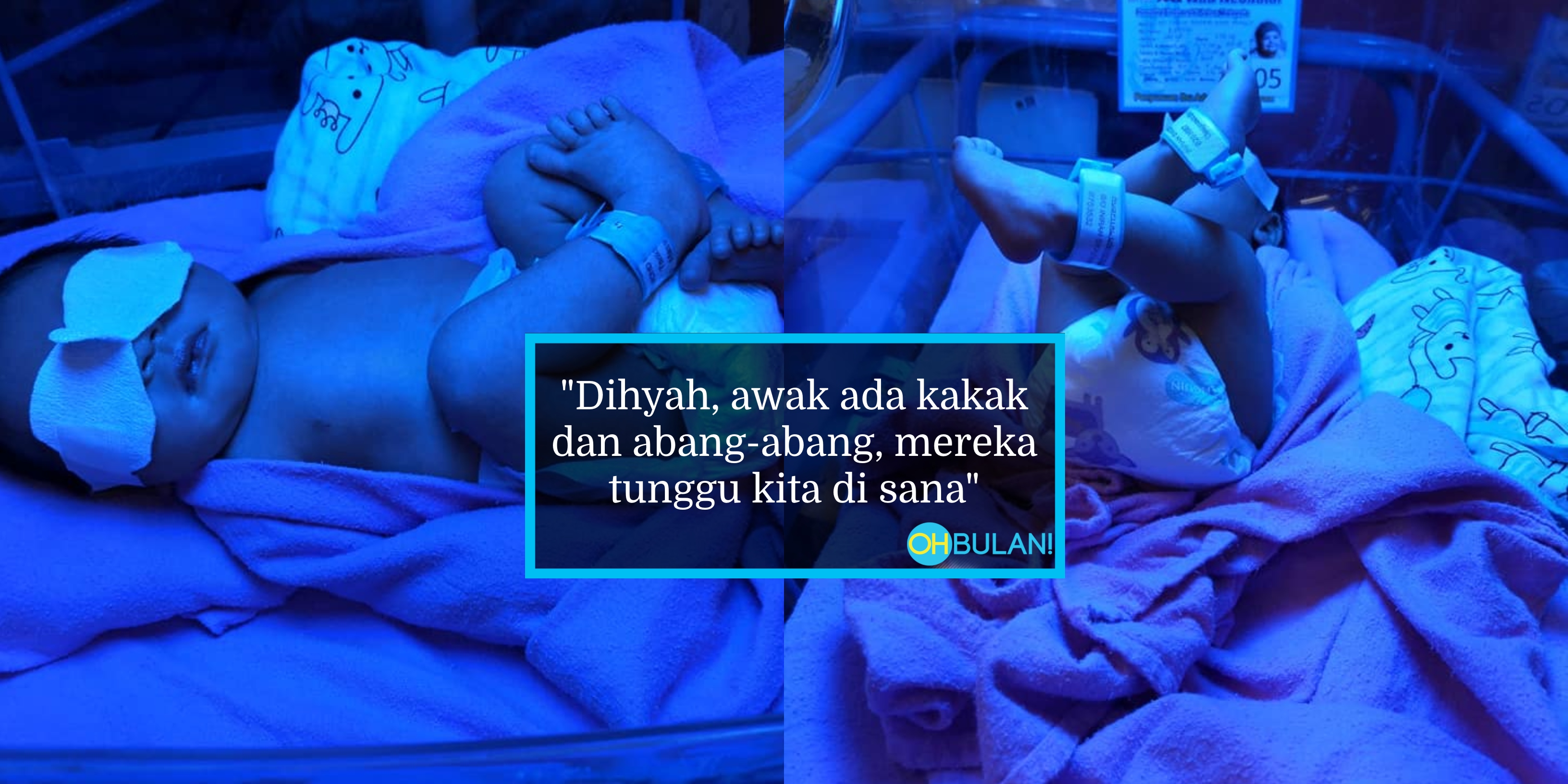 ‘Perkenalkan Putera Kelima Kami, Tapi Yang Pertama Di Dunia’