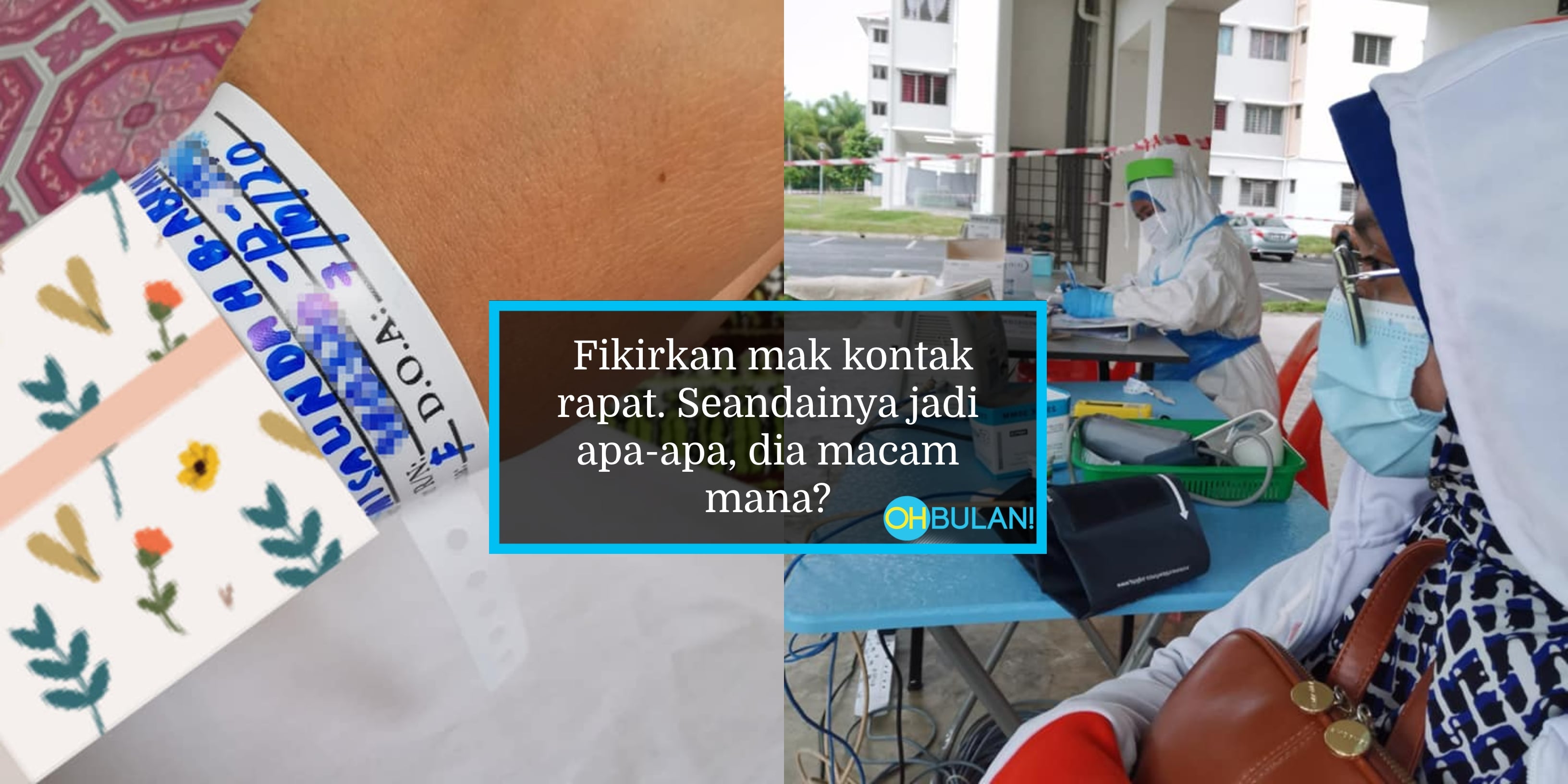 ‘Kesilapan Aku Adalah Tak Terus Mandi Apabila Sampai Di Rumah’ – Wanita Positif Covid-19