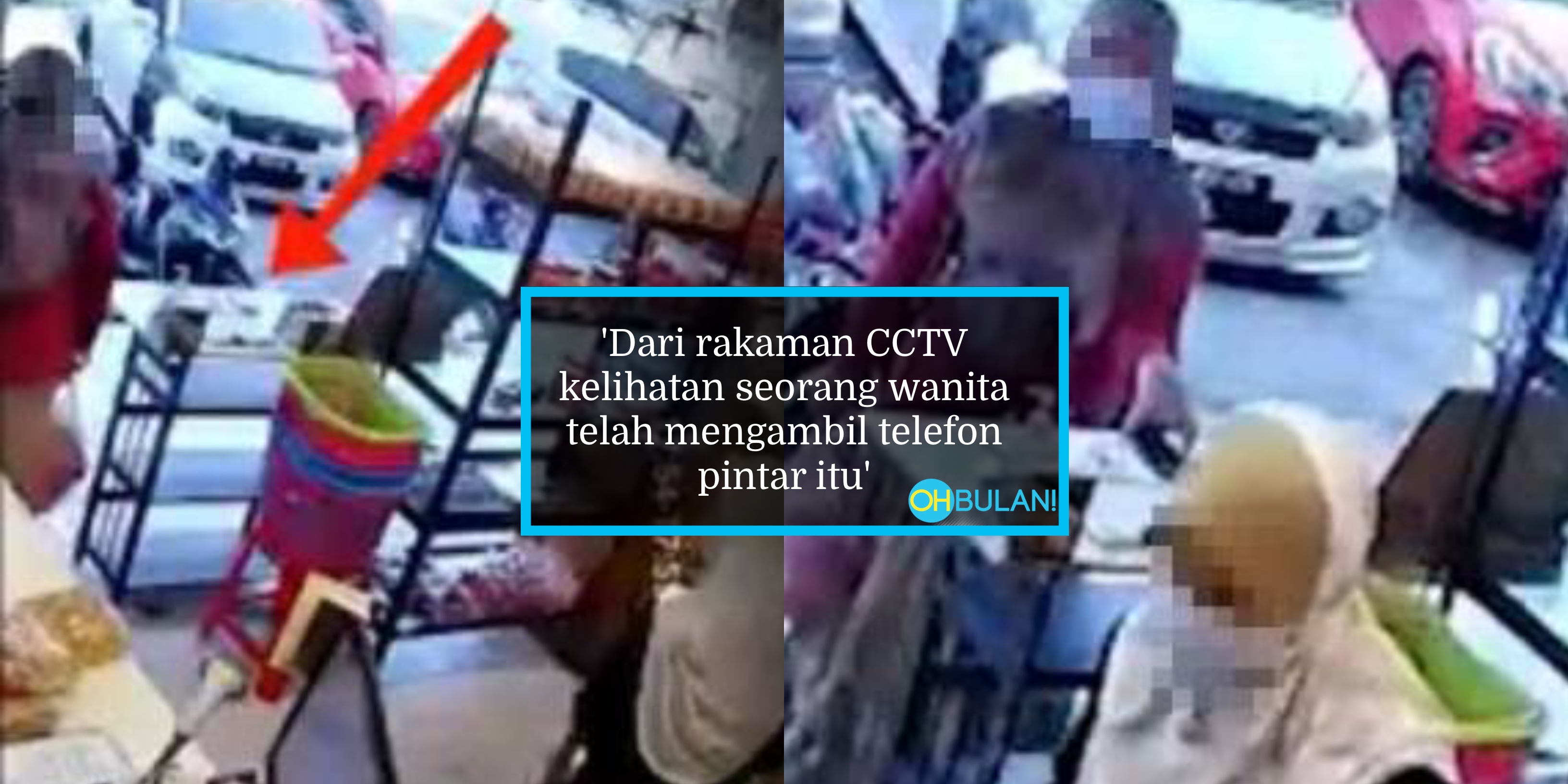 ‘Kakak Tak Ada Niat..’ – Viral Video Wanita Bertudung ‘Ambil’ Telefon Di Kedai, Adik Tampil Buka Mulut