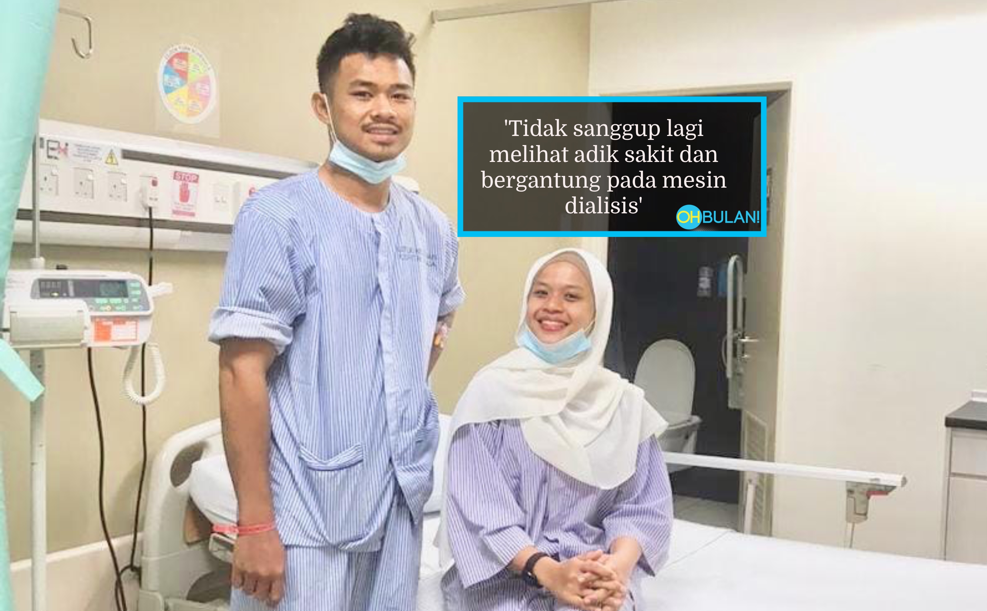 ‘Hari Ini Tercipta Sejarah & Kenangan 2 Beradik Berkongsi Buah Pinggang…’