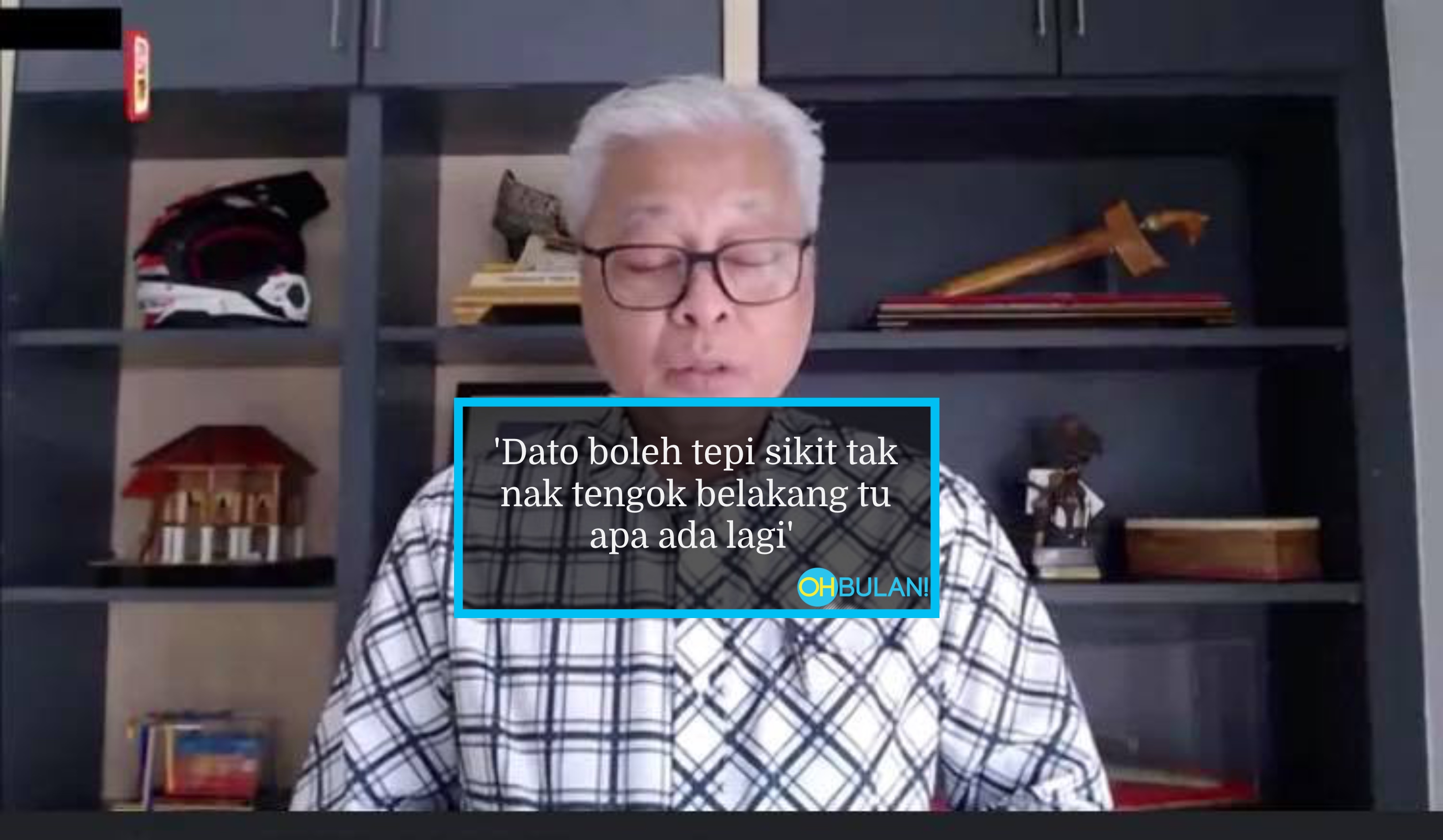 ‘Lock Keris Dato’ – Ramai Bida Perhiasan Rumah Ketika Live, Ini Respon ‘Pak Long’