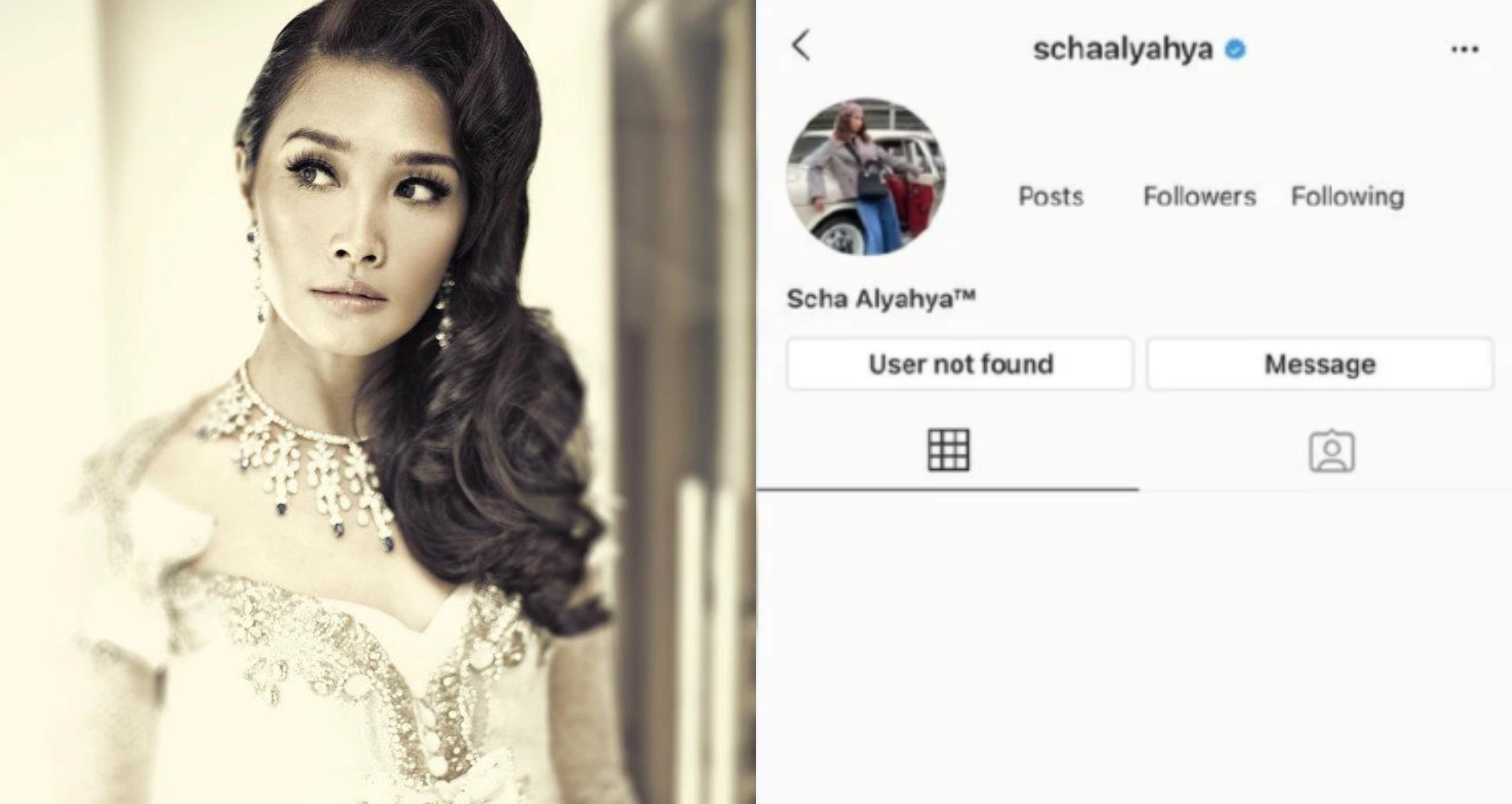 ‘Saya Silap…’ – Scha Alyahya Jelaskan Isu ‘Hilang’ Dari IG