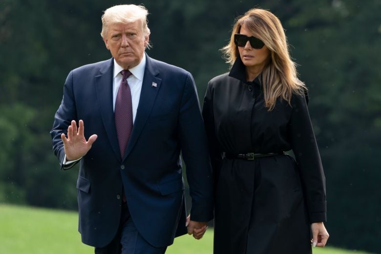 ‘America Need You Man!’ – Trump & Isteri Positif Covid-19, Jalani Kuarantin Serta Merta