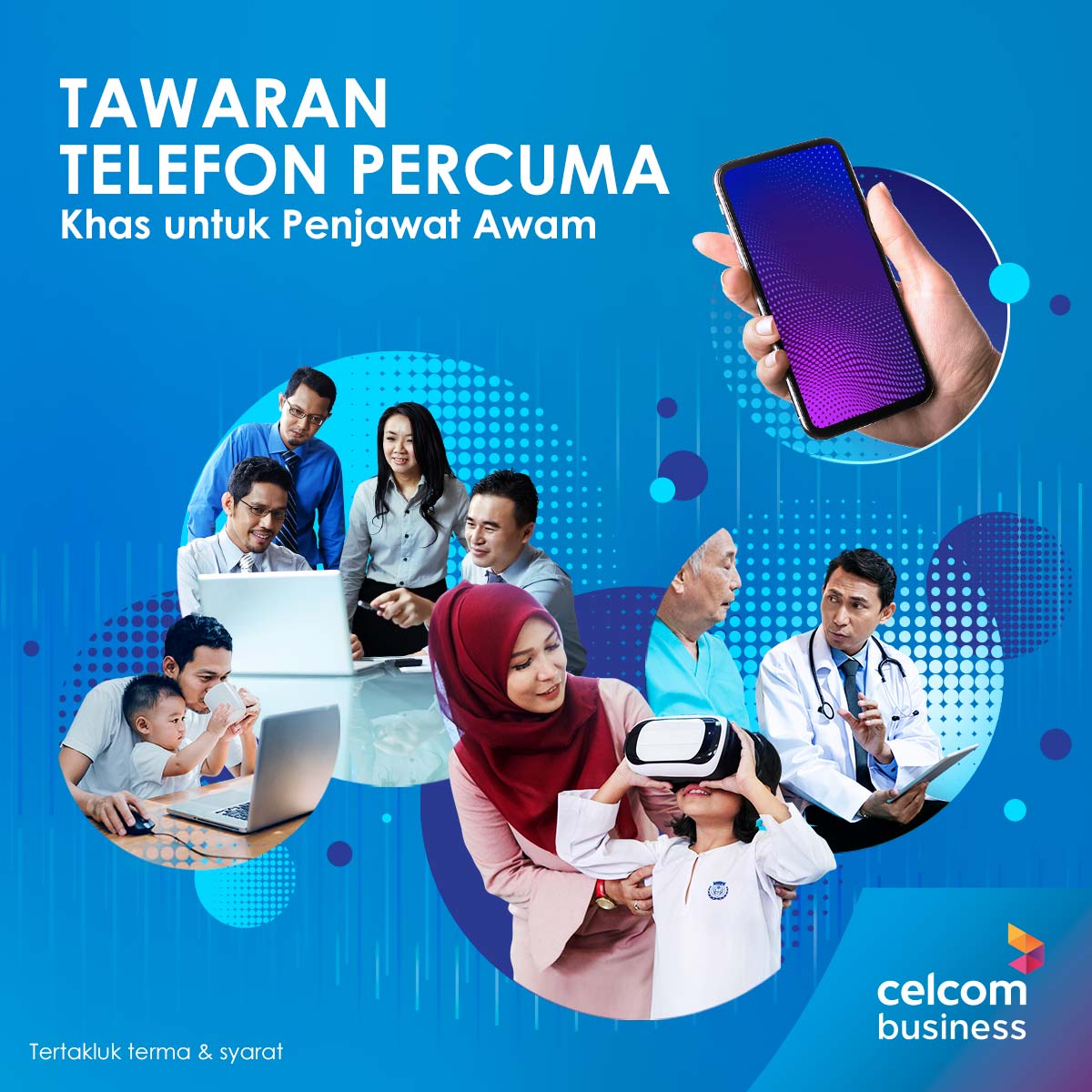 Pakej Celcom Untuk Kakitangan Kerajaan 2019