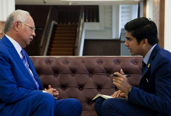 Digelar ‘Opportunist’ Jumpa DS Najib Razak, Ini Sebenarnya Yang Dibincangkan Syed Saddiq