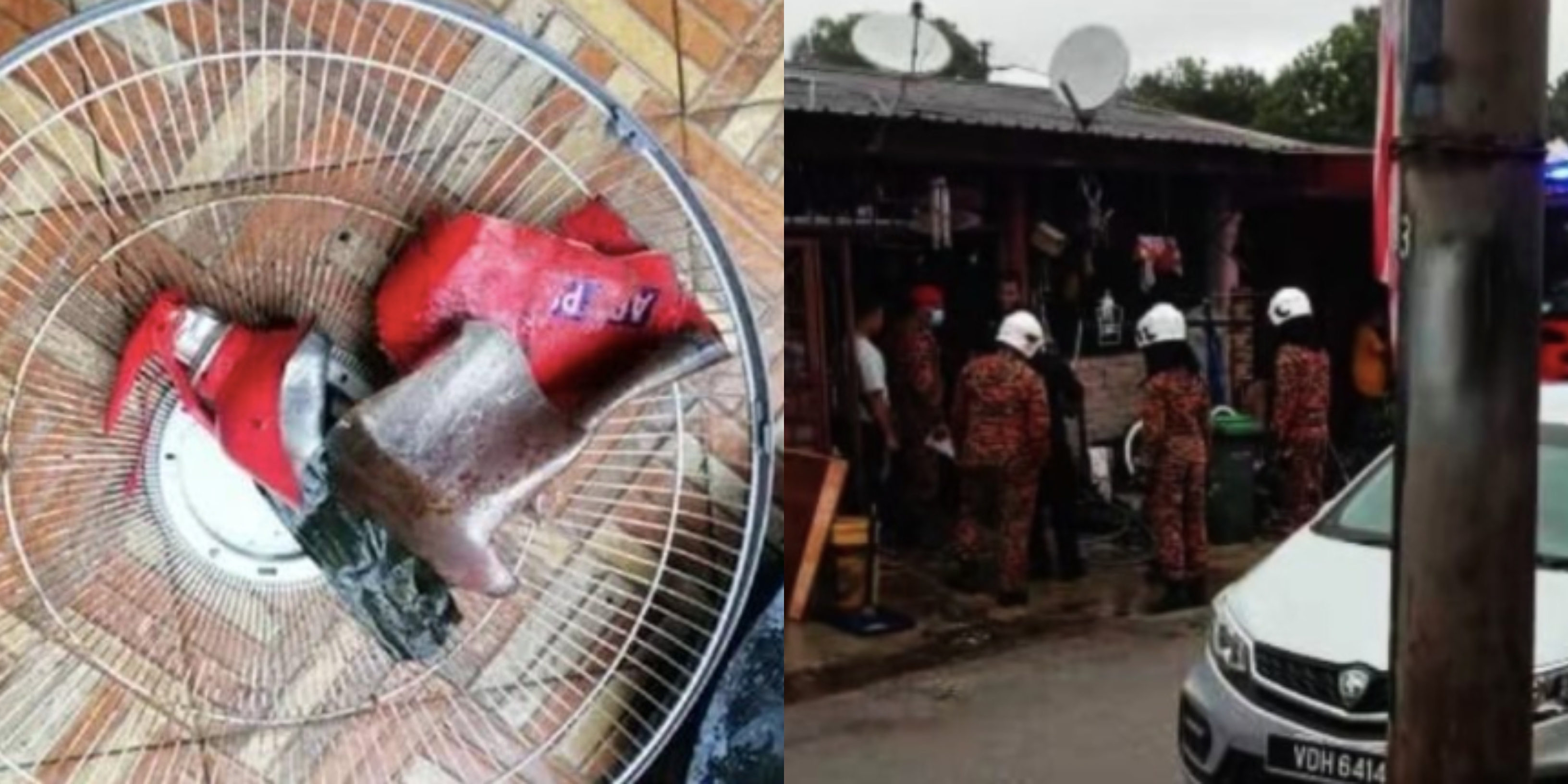 ‘Tak Sempat Nak Buang…’ – Peniaga Maut Pemadam Api Kenderaan Meletup Ketika Baiki Radio