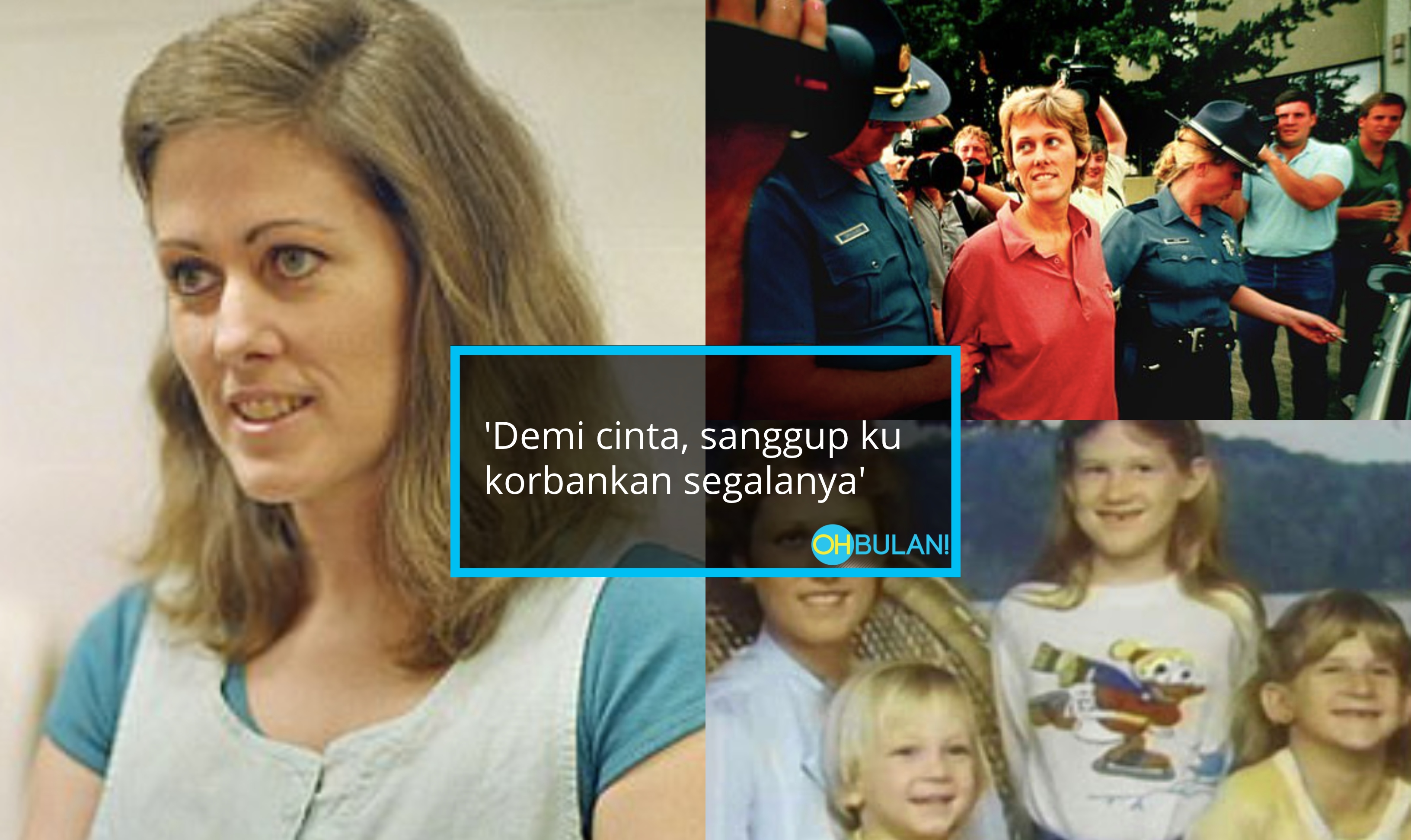 Kemaruk Cinta Suami Orang, Wanita Sanggup Tembak 3 Anak, Dakwa Diserang Penjenayah