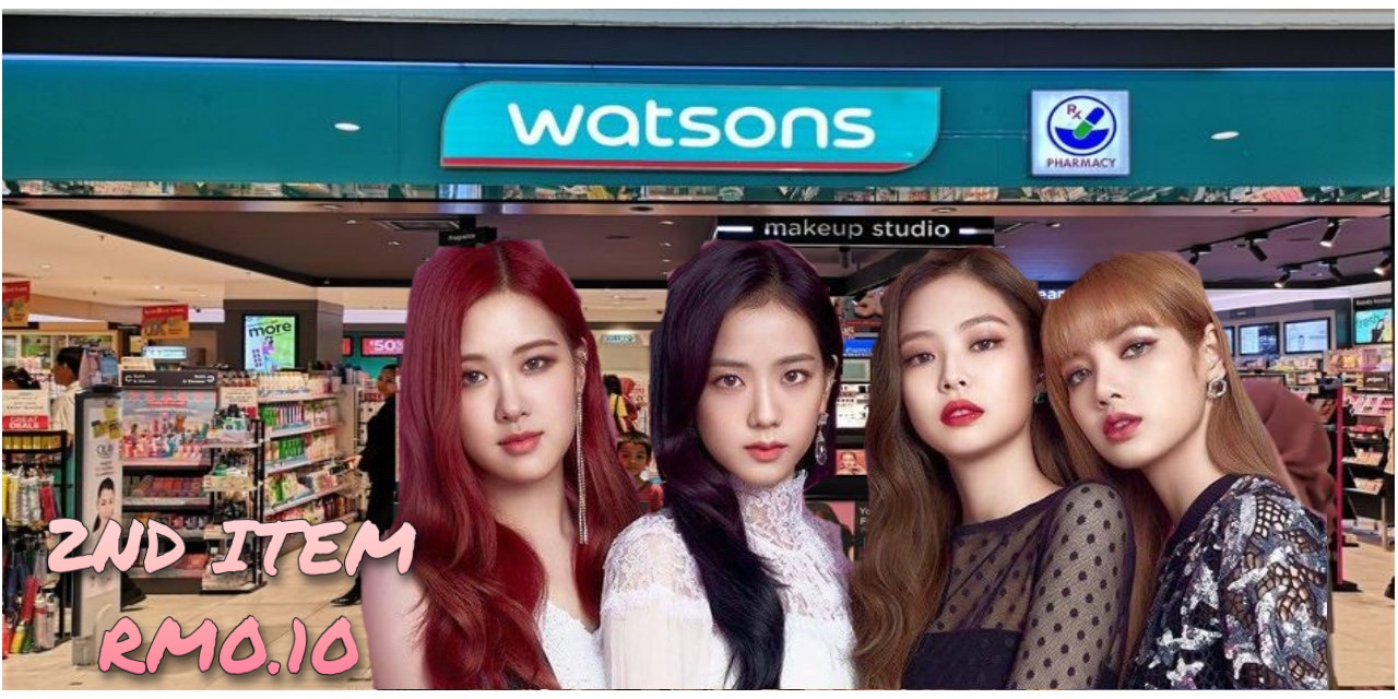 Promo Gila Di Watsons? Dapatkan Pewarna Rambut Hello Bubble x BLACKPINK Yang Baru Dan Eksklusif Sekarang!