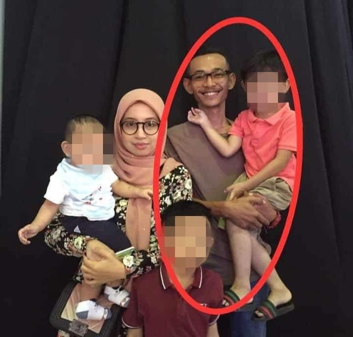 Treler Simen Terbabas, Lelaki & Dua Anak Maut