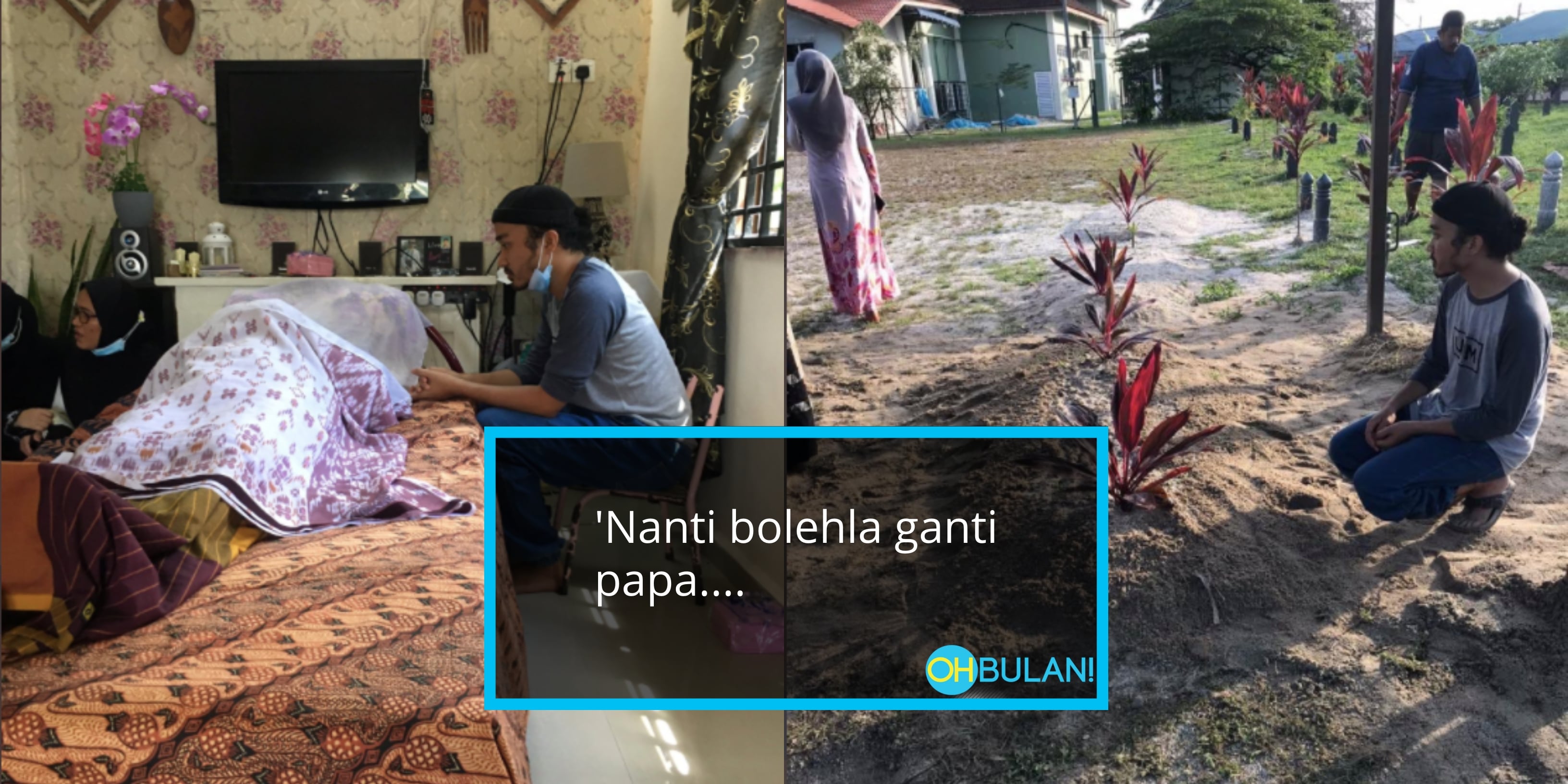 ‘Nanti Bolehlah Ganti Papa’ – Bapa Sempat Bagi ‘Hint’ Terakhir Sebelum Dijemput Ilahi, Sebak!
