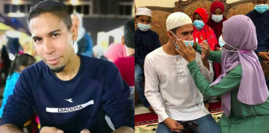 Suhaimi Saad Alami Masalah Mata Kronik, Terpaksa Guna Tongkat Untuk Berjalan