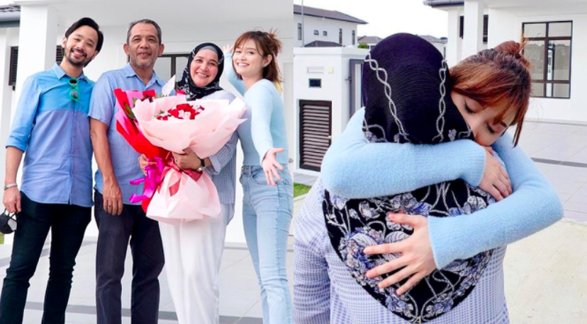 ‘Kerja Keras Saya Tak Sekuat Pengorbanan Mama’ – Ayda Jebat Hadiahkan Rumah Untuk Ibu