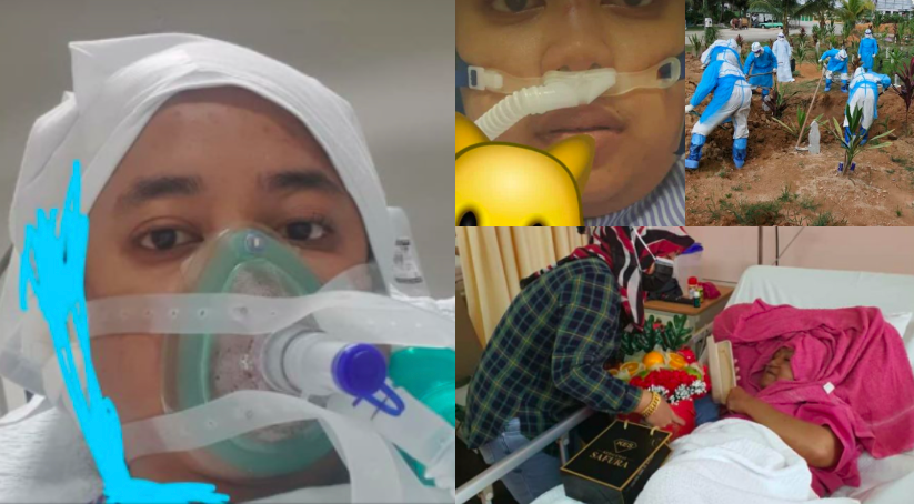‘Sehingga Hari Ini Masih Belum Tengok Kubur Mak’ – Wanita Kongsi Pengalaman Satu Keluarga Positif Covid-19