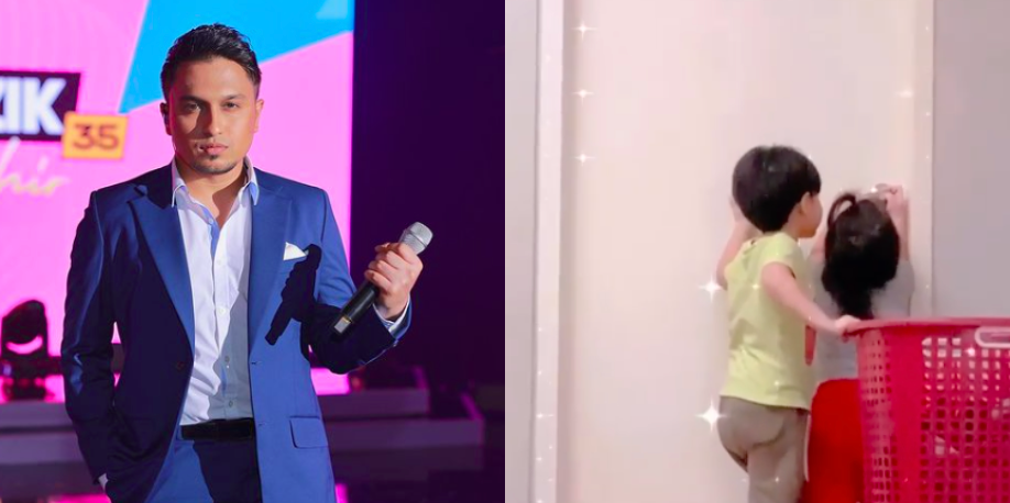 [VIDEO] Kuarantin Di Bilik Asing, Anak Haziq Hot FM Tak Tahan Rindu, Ketuk Pintu Mahu Jumpa