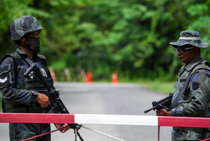 Seorang Lagi Anggota PGA Terkena Tembakan Di Bukit Kayu Hitam, Cedera Ringan Di Perut