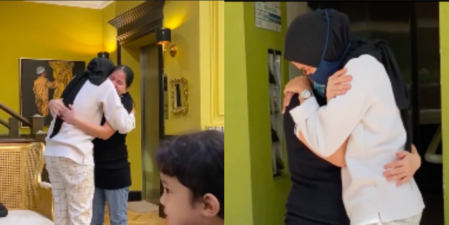 [VIDEO] ‘Begitulah Isteri Saya’ – Pembantu Rumah Nak Balik Filipina, Pelukan Erat Hanis Zalikha Undang Sebak