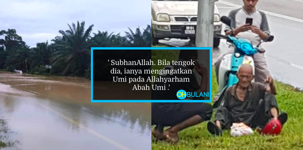 [VIDEO] Warga Emas Hampir Hilang Nyawa Redah Banjir, Mujur…