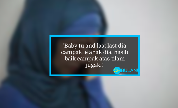 ‘Kau Tipu..Aku Berdarah, Aku Boleh Mati, Aku Bukan Maryam!’