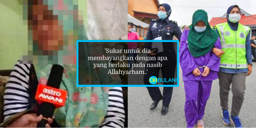 ‘Mereka Orang Baik, Kewajipan Saya Untuk Mohon Maaf’ – Ibu Suspek Pembunuhan Allahyarham Surya