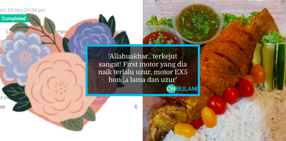 ‘Saya Hilang RM5 Hari Ini, Saya Nak Cash, Tapi..’ – Kisah Rider Warga Emas Ini Buat Ramai Sebak