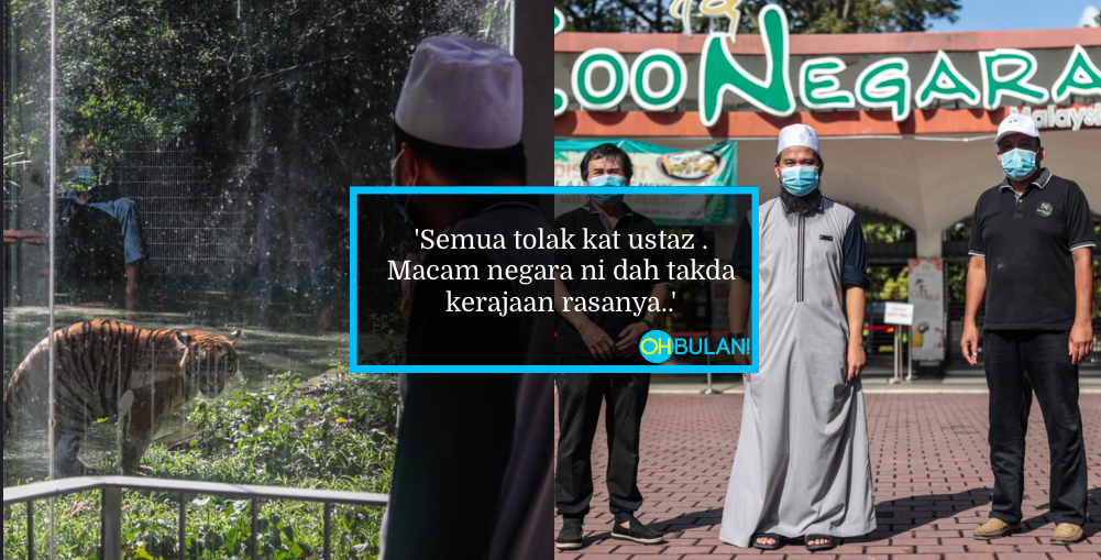 Sumbang Makanan Haiwan Di Zoo, Netizen ‘Speechless’ Ustaz Ebit Lew Lagi Yang ‘Turun Padang’