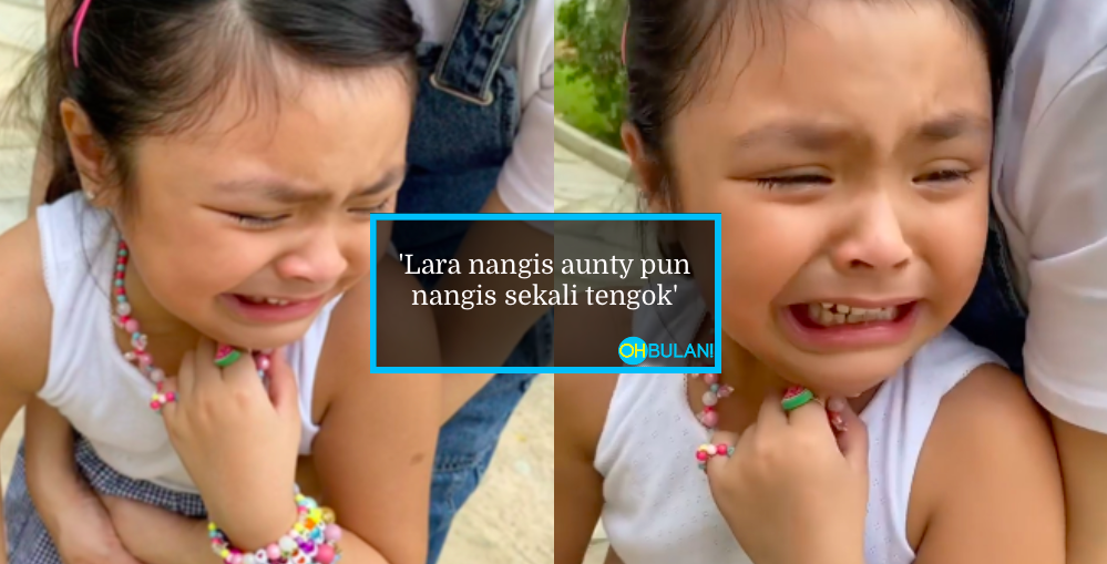 [VIDEO] ‘Daddy I’m Not Ready For This’ – Ikan Mati, Tangisan Lara Alana Undang Sebak Netizen