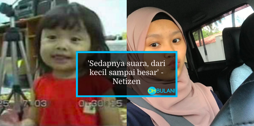 Pernah Viral Nyanyi Lagu Anuar Zain 15 Tahun Lalu, Ini Video Terkini Adik Intan.. Bestnya Suara!