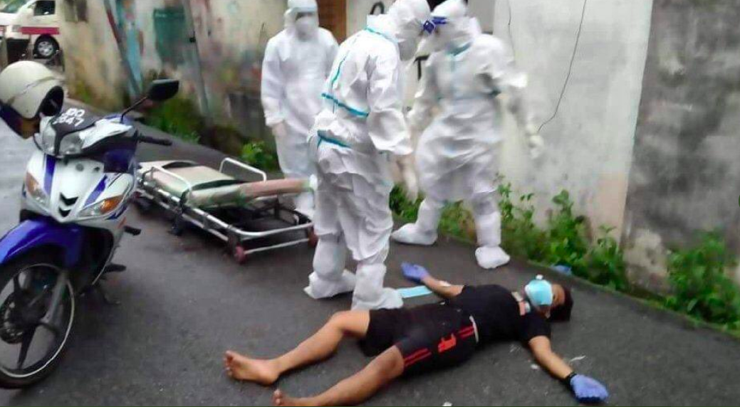 Punya 6 Rekod Jenayah, Lelaki Dikuarantin Larikan Diri Dari Hospital Berjaya Ditahan Semula
