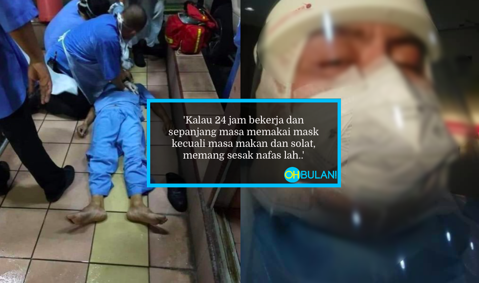 Pemandu Ambulans Meninggal Dunia Selepas Hantar Pesakit Covid-19