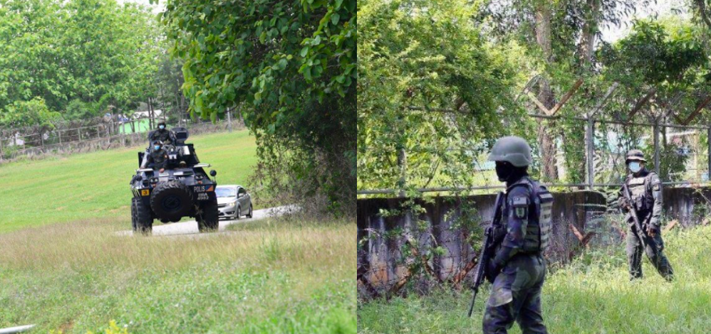 Kereta Perisai, Unit Udara & Anggota 69 Komando Bakal Ditambah Di Sempadan Malaysia-Thailand