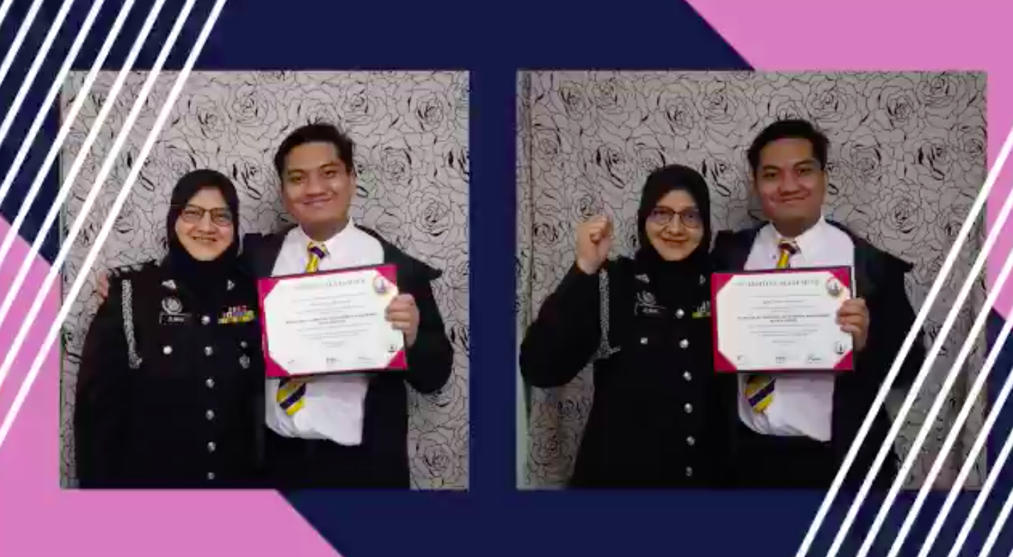 Sedih Konvo Tak Ada, Lelaki Ini ‘Set Up’ Majlis Konvo Di Rumah, Terima Ijazah Dari Mak Sendiri!