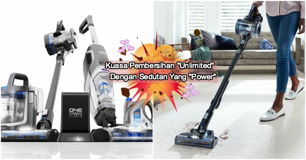 Vakum Rumah “Cordless”, VAX ONEPWR Menawarkan Pengalaman Pembersihan Yang Lebih Efektif!
