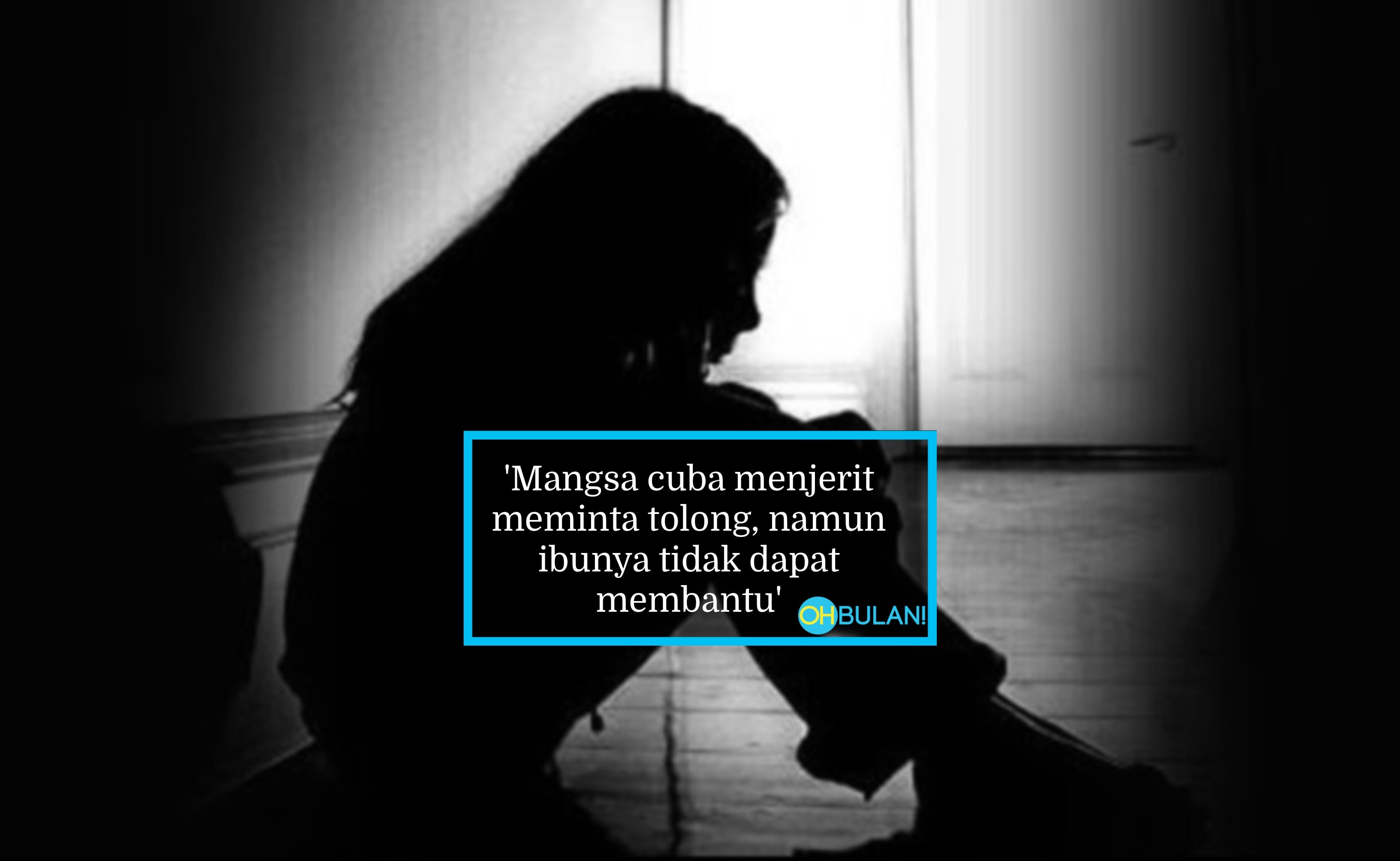 Ayah Tergamak Rogol Anak Berusia 8 Tahun Depan Isterinya Sendiri
