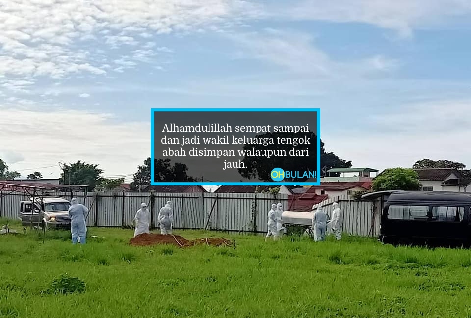 ‘Abah Minta Maaf, Jaga Diri Semua’ – Nota Terakhir Dari Abah Sebelum ‘Ditidurkan’ Akibat Covid-19