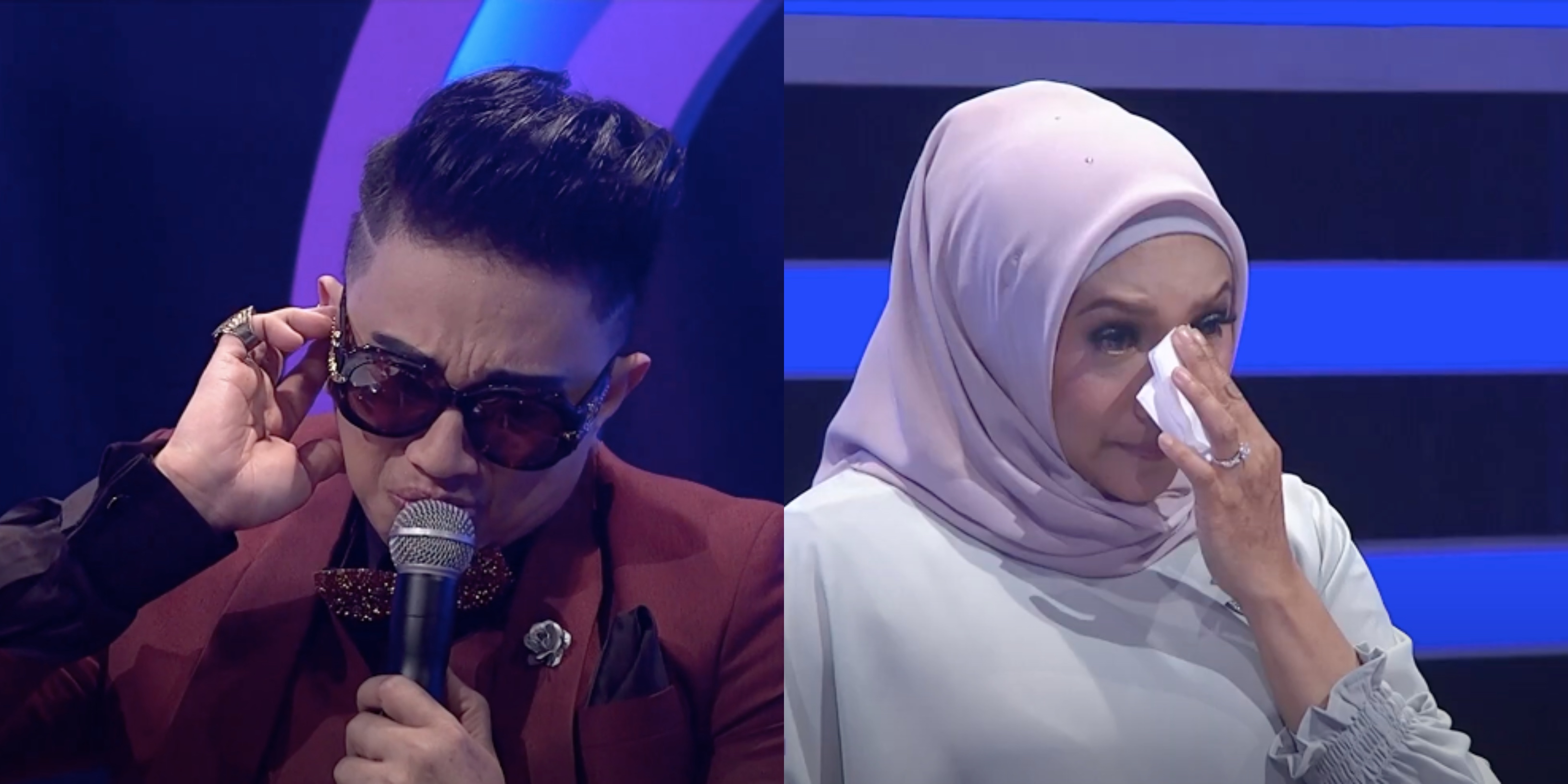 Sebak Kenangkan ‘Persahabatan’ Dengan Ziana Zain, Air Mata Azwan Ali Mengalir Semasa Live Lagu Cinta Kita 2