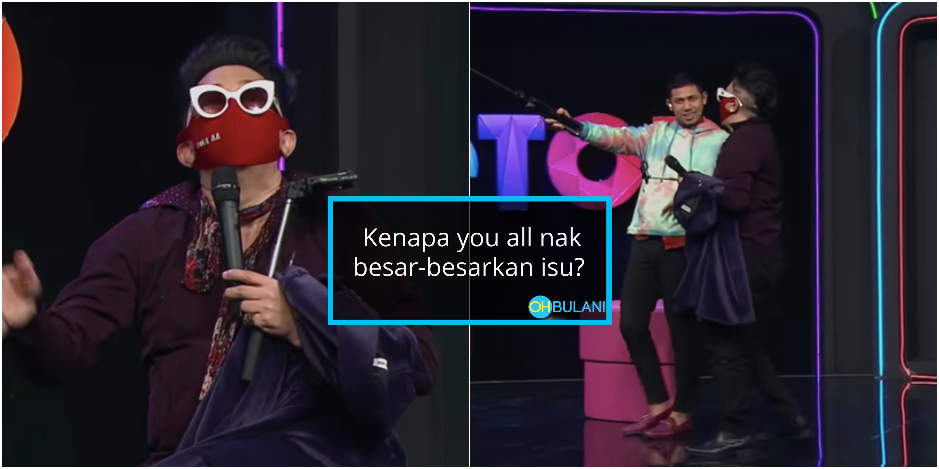 [VIDEO] ‘Kami Tiada Masalah Langsung’ – Nabil Ahmad, Azwan Ali Tidak Bergaduh
