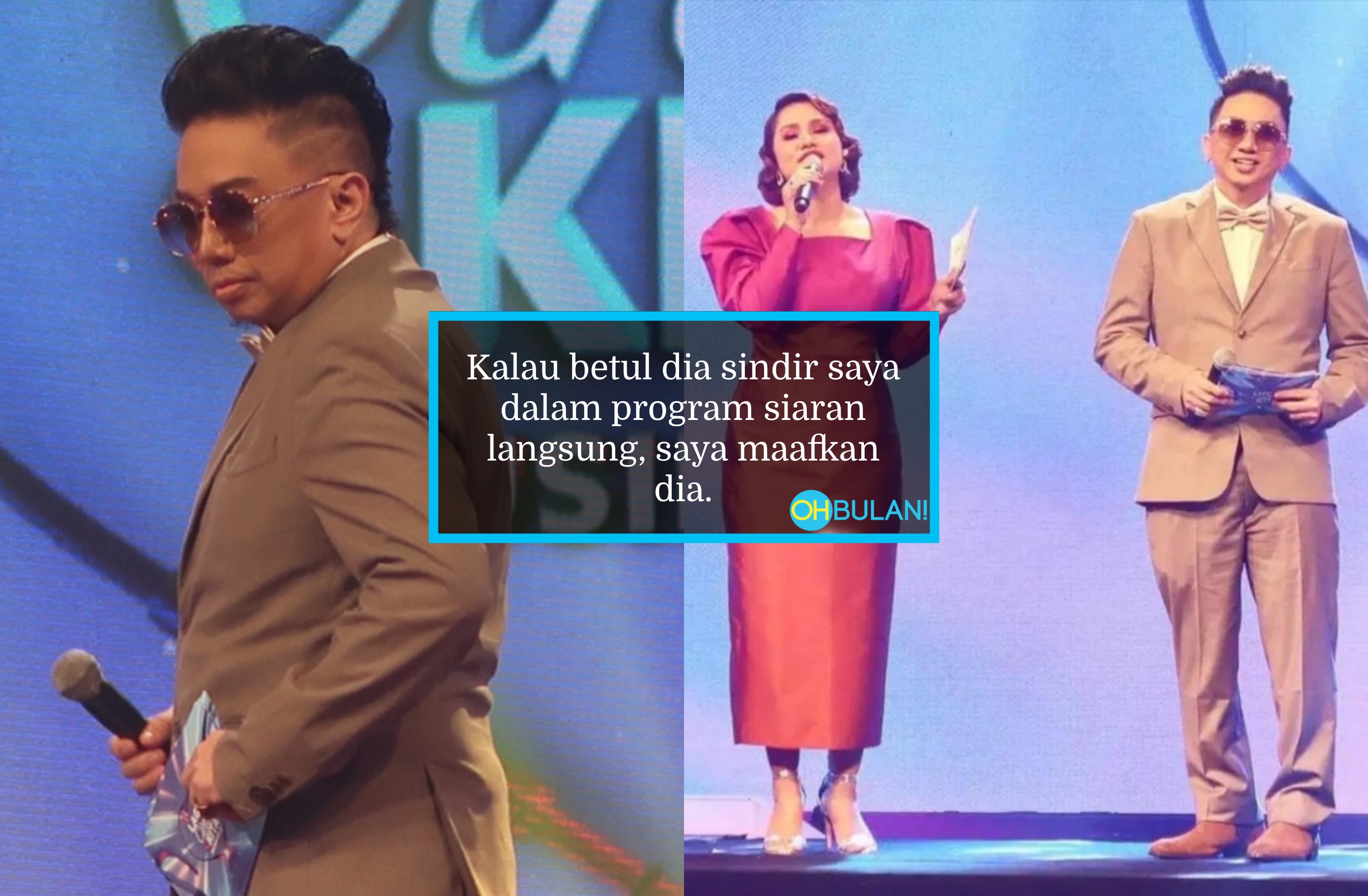 ‘Dia Tak Sebut Nama Saya Kan, Jadi Lantak Dia’ – Azwan Ali