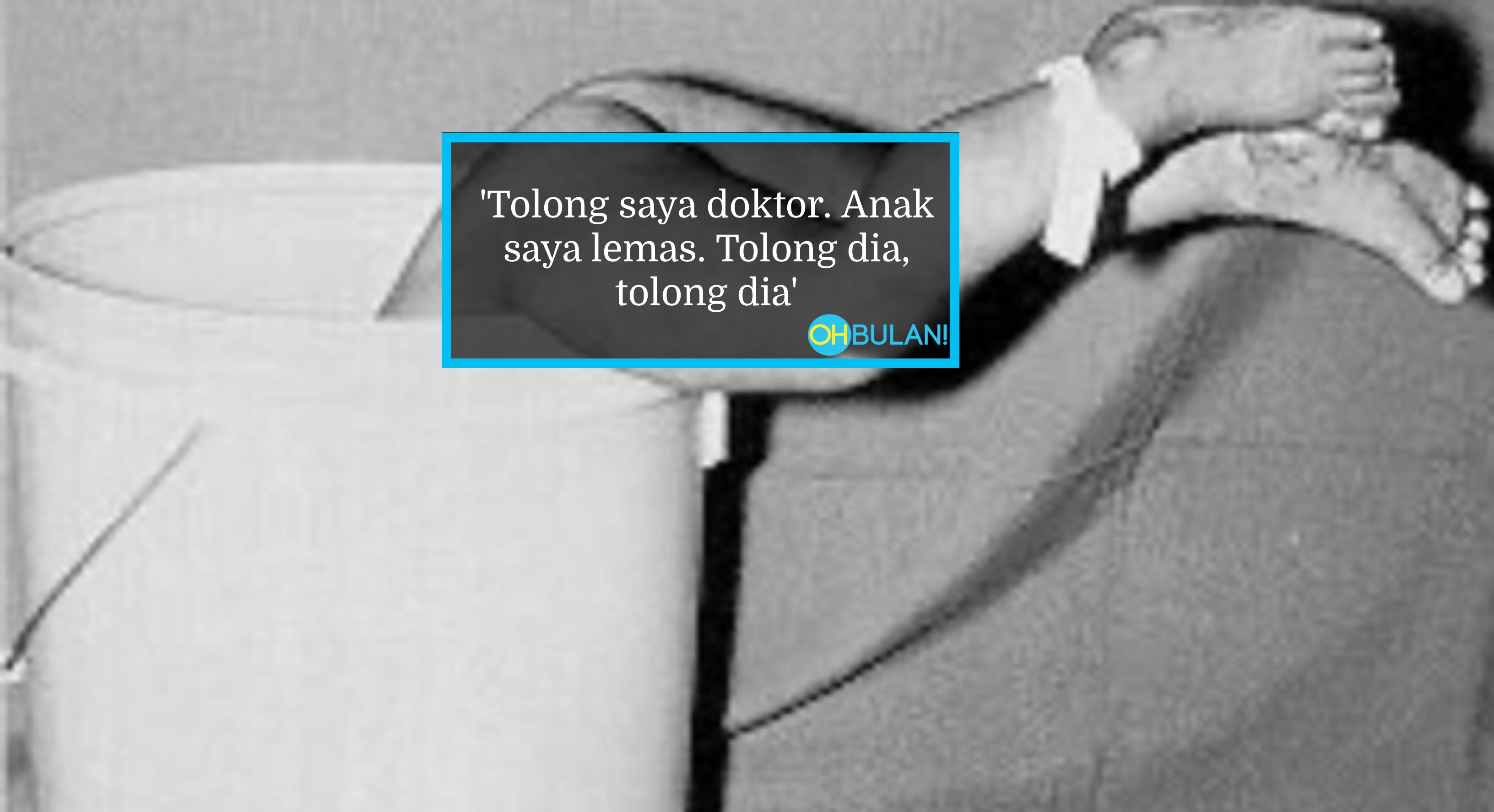‘Doktor, Tolong Dia…’ – Pengasuh Jumpa Bayi Tertonggeng Dalam Baldi Penuh Air