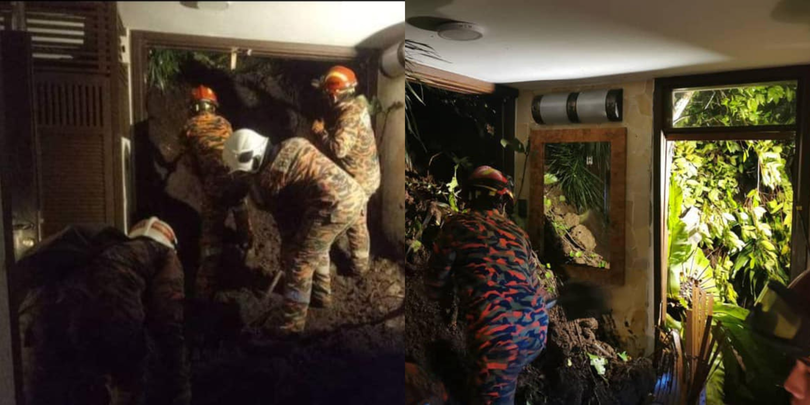 Insiden Tanah Runtuh Di Villa Terkenal, 2 Mangsa Disahkan Meninggal Dunia