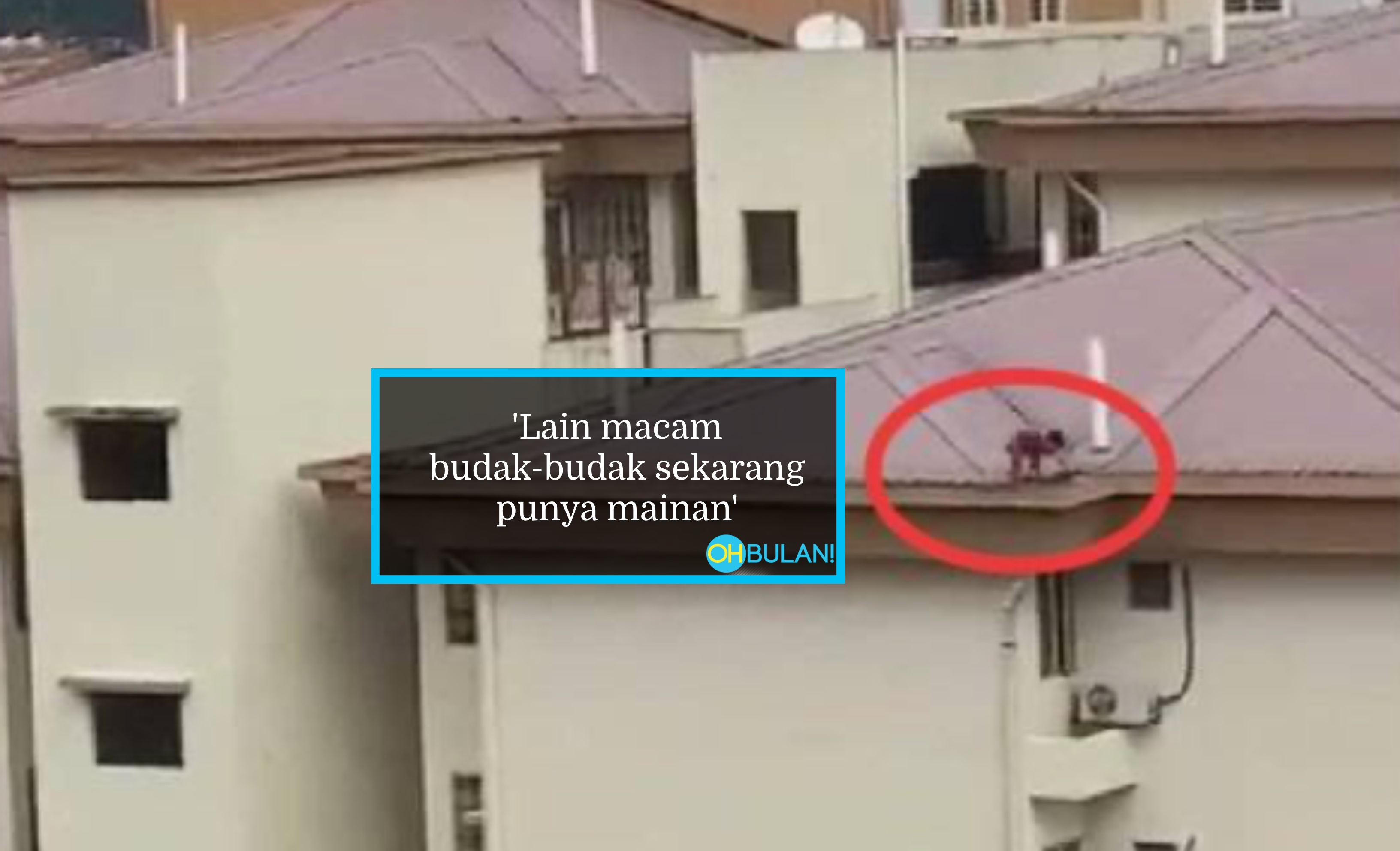 [VIDEO] ‘Ya Allah, Meremang Bulu Kaki Hakak Tengok Ko Dik Oi…’