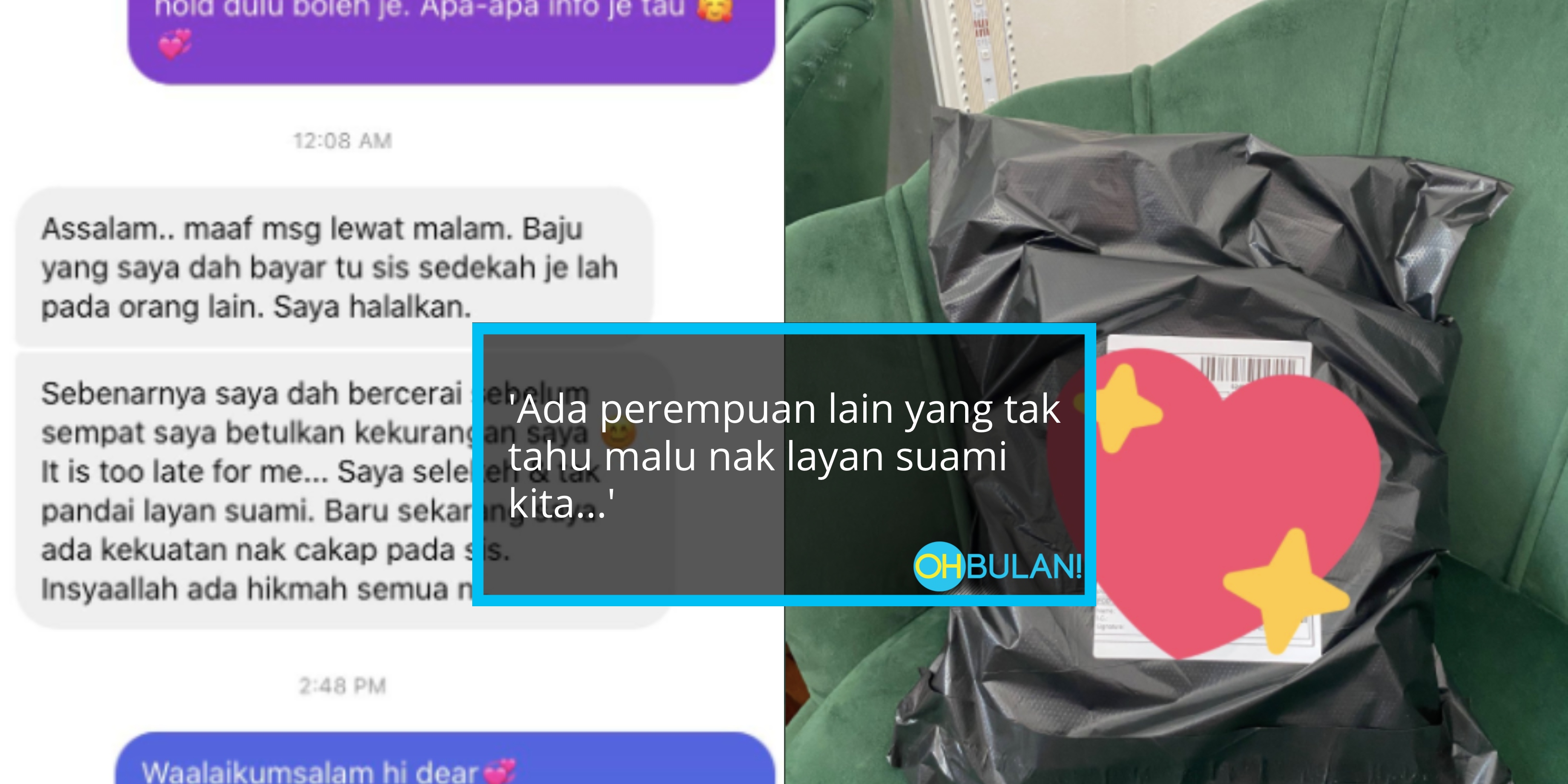 Kalau Kita Malu Malu Nak Layan Suami Ada Perempuan Lain Yang Tak Malu