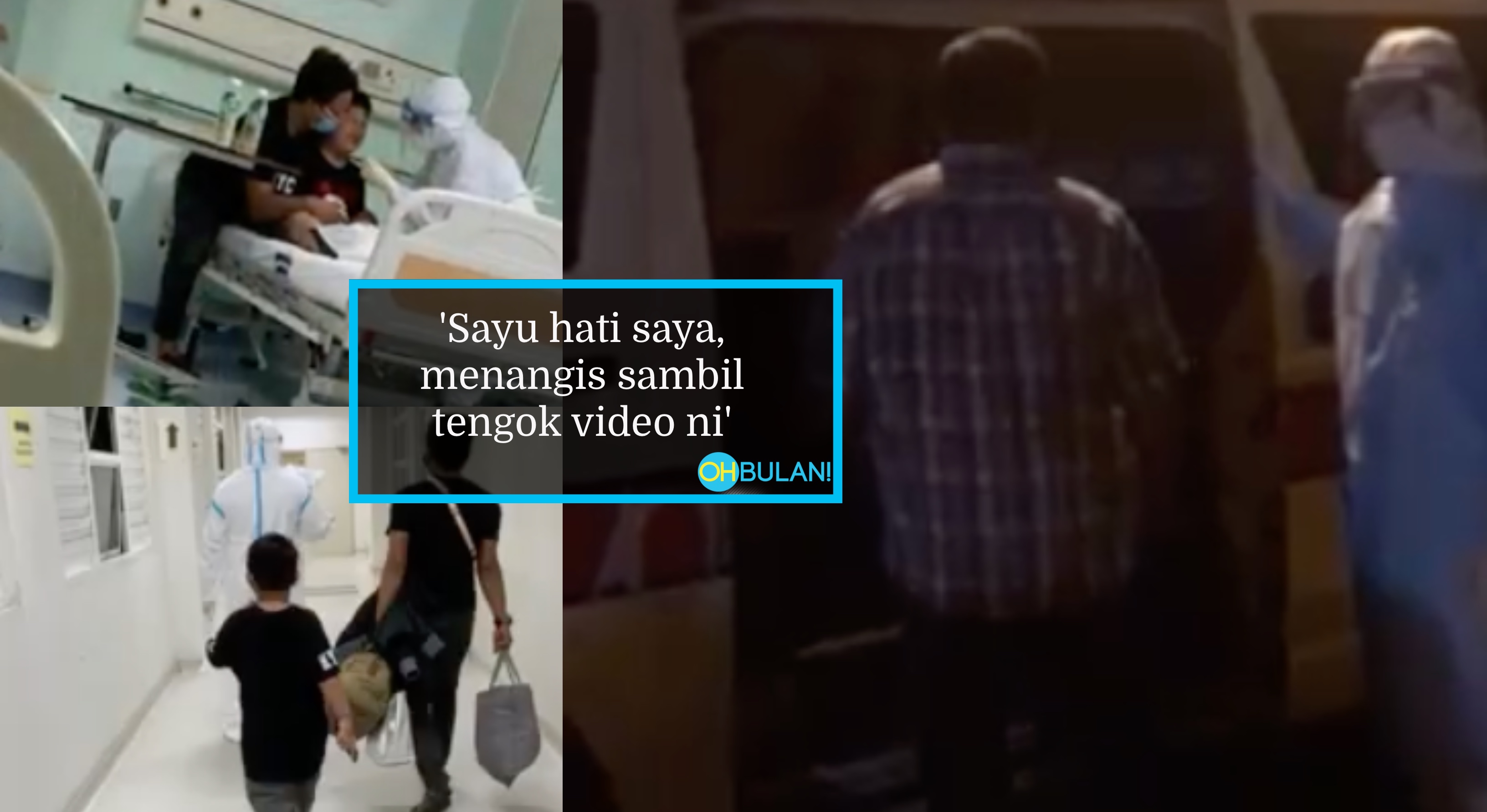 [VIDEO] ‘Emak Disahkan Covid-19, Esok Abah Pula Diambil KKM…’